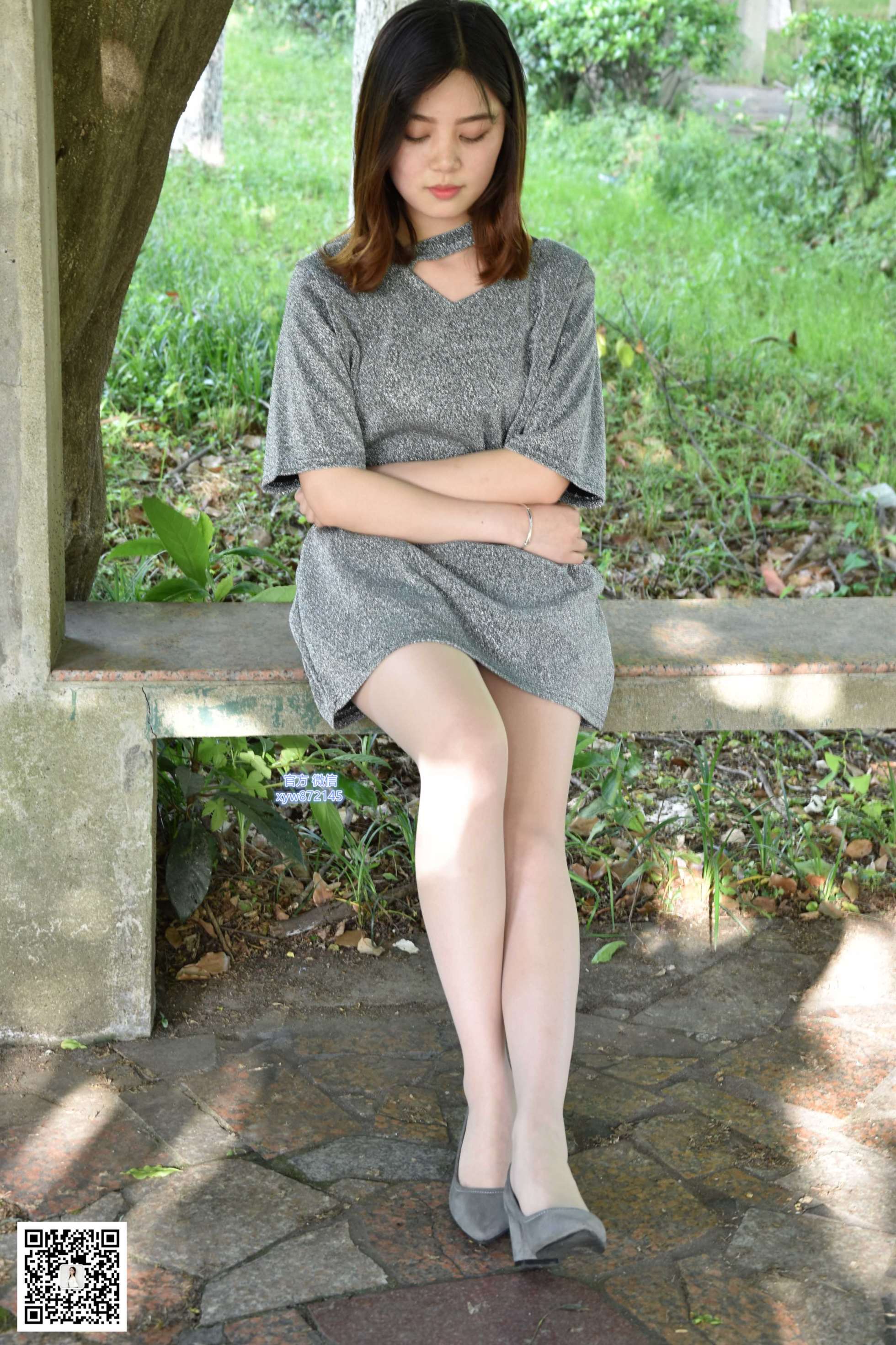 大生模拍 No.016 欣欣-可爱少女和丝袜 [97P417MB] 插图3