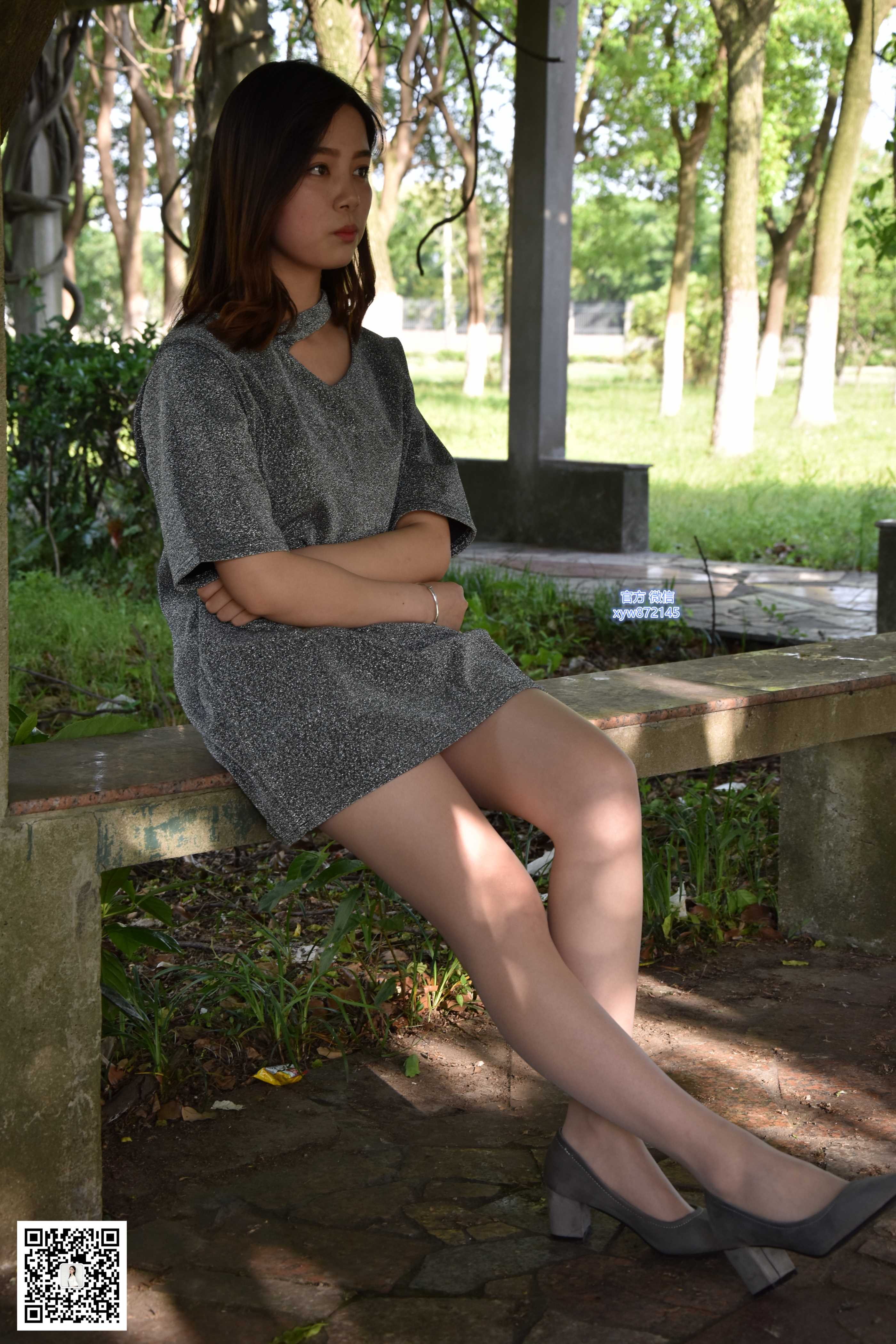 大生模拍 No.016 欣欣-可爱少女和丝袜 [97P417MB] 插图5