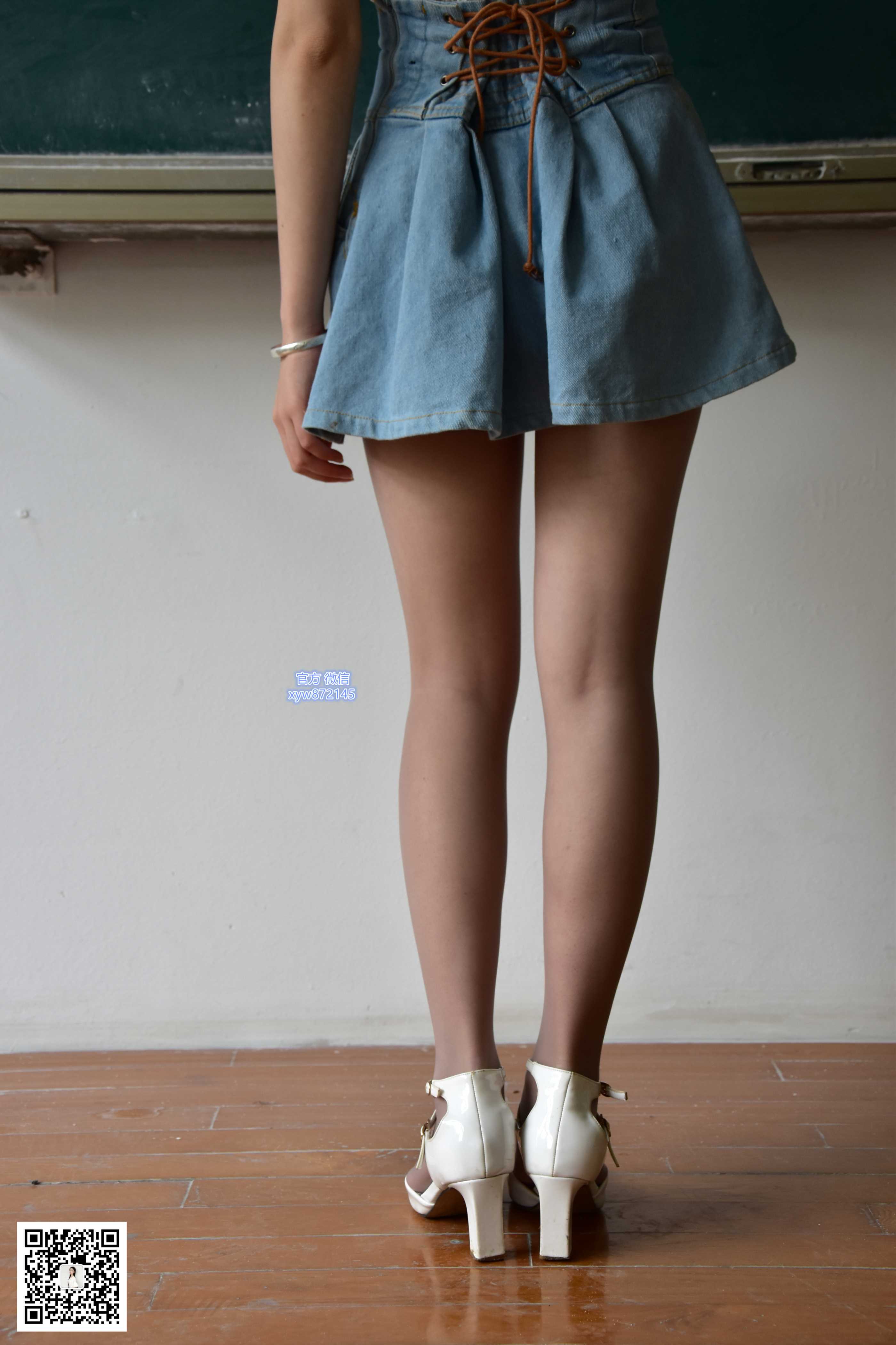 大生模拍 No.021 柔柔-教室美丝足 [52P273MB] 插图4