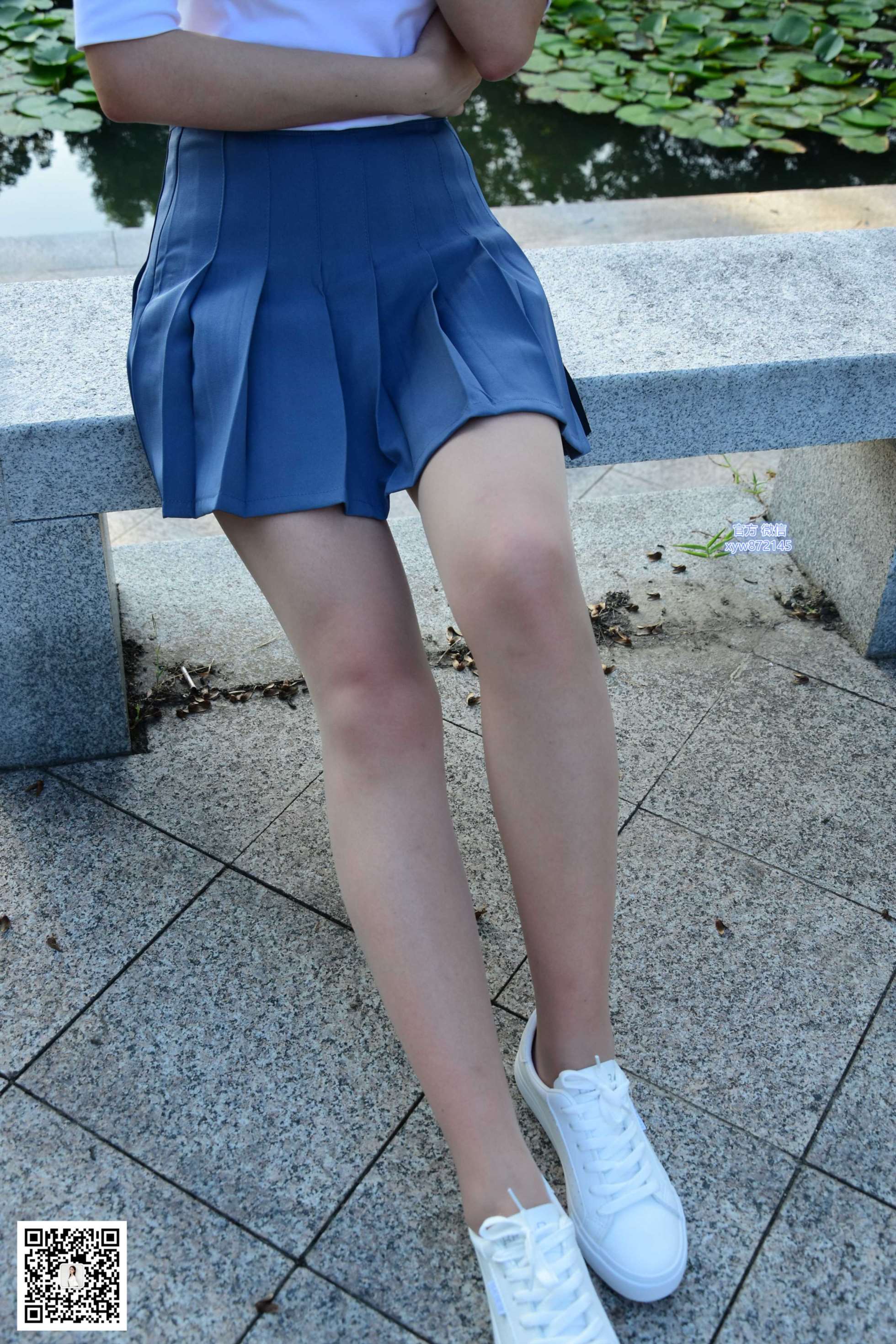 大生模拍 No.023 阳阳-开学季 来一组校园风 [39P128MB]