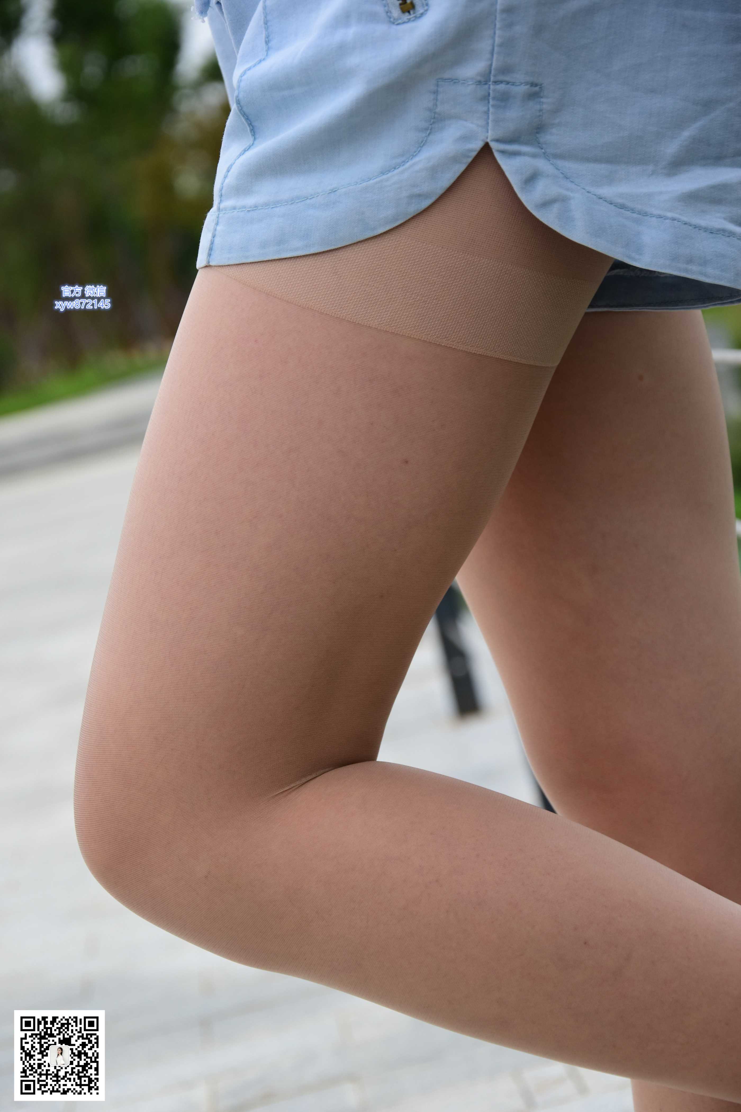 大生模拍 No.025 阳阳-疯狂秀袜根 [69P218MB] 插图5