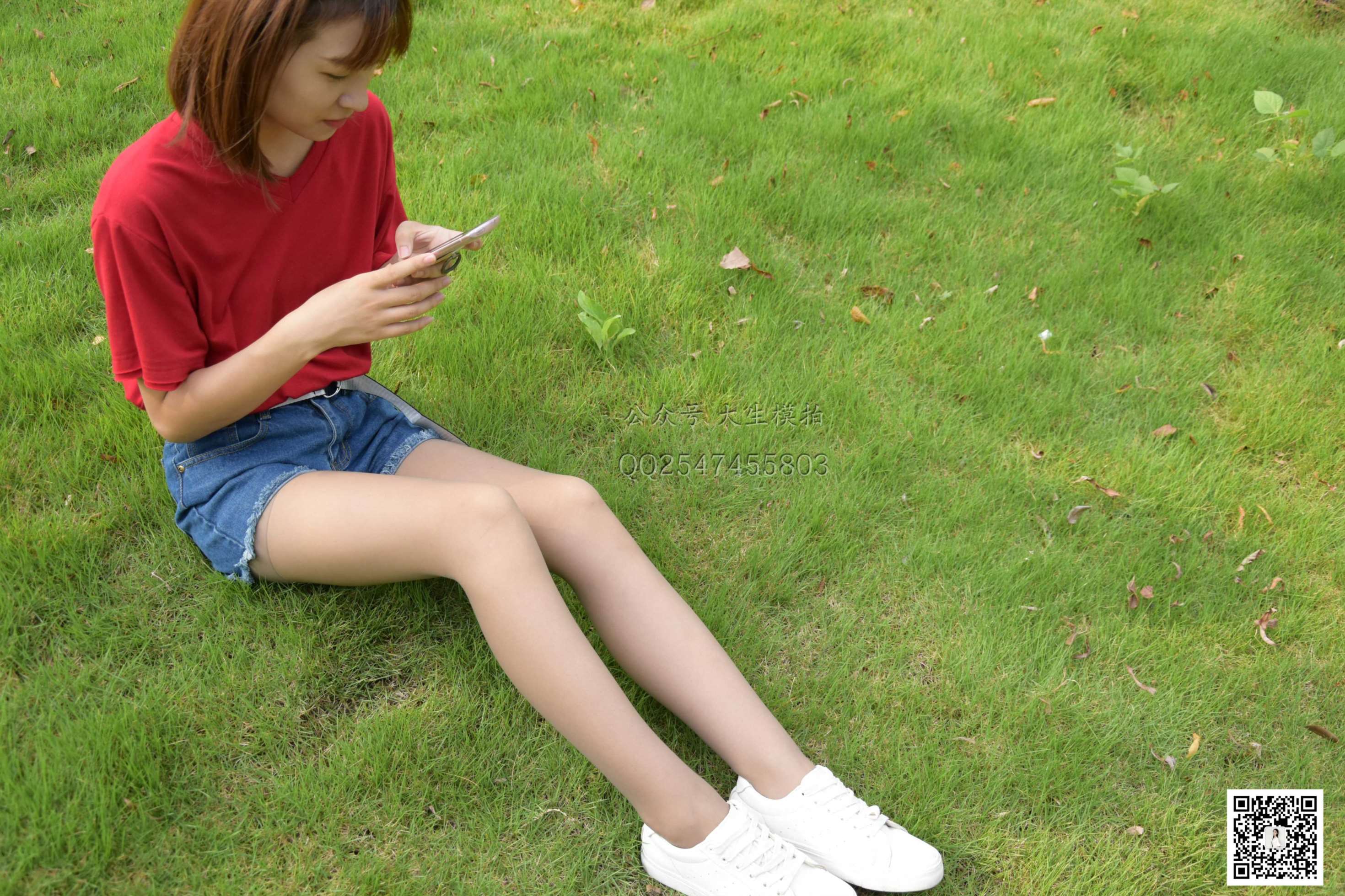 大生模拍 No.030 圆圆-草地小妖精 [60P243MB]