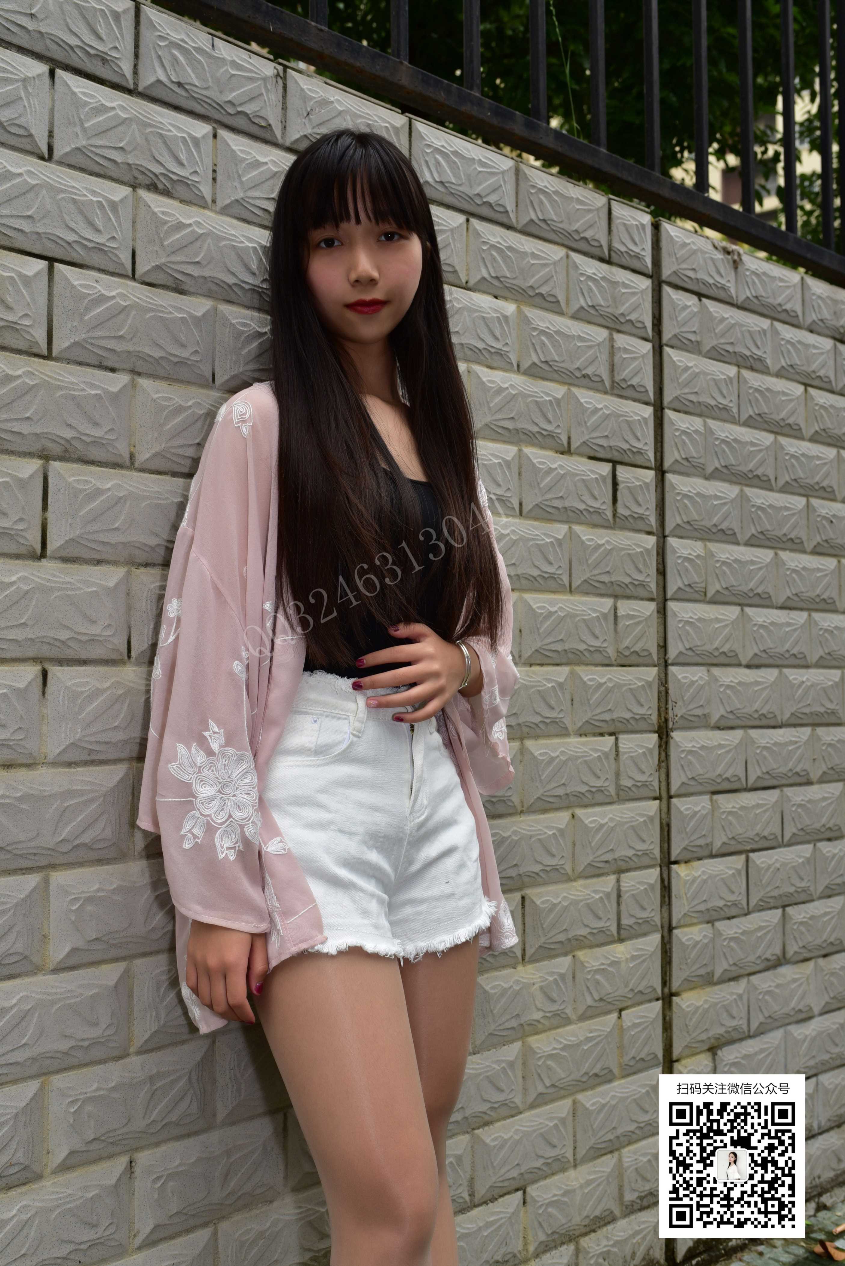 大生模拍 No.037 澄澄-可爱少女的油亮丝 [62P1V366MB]