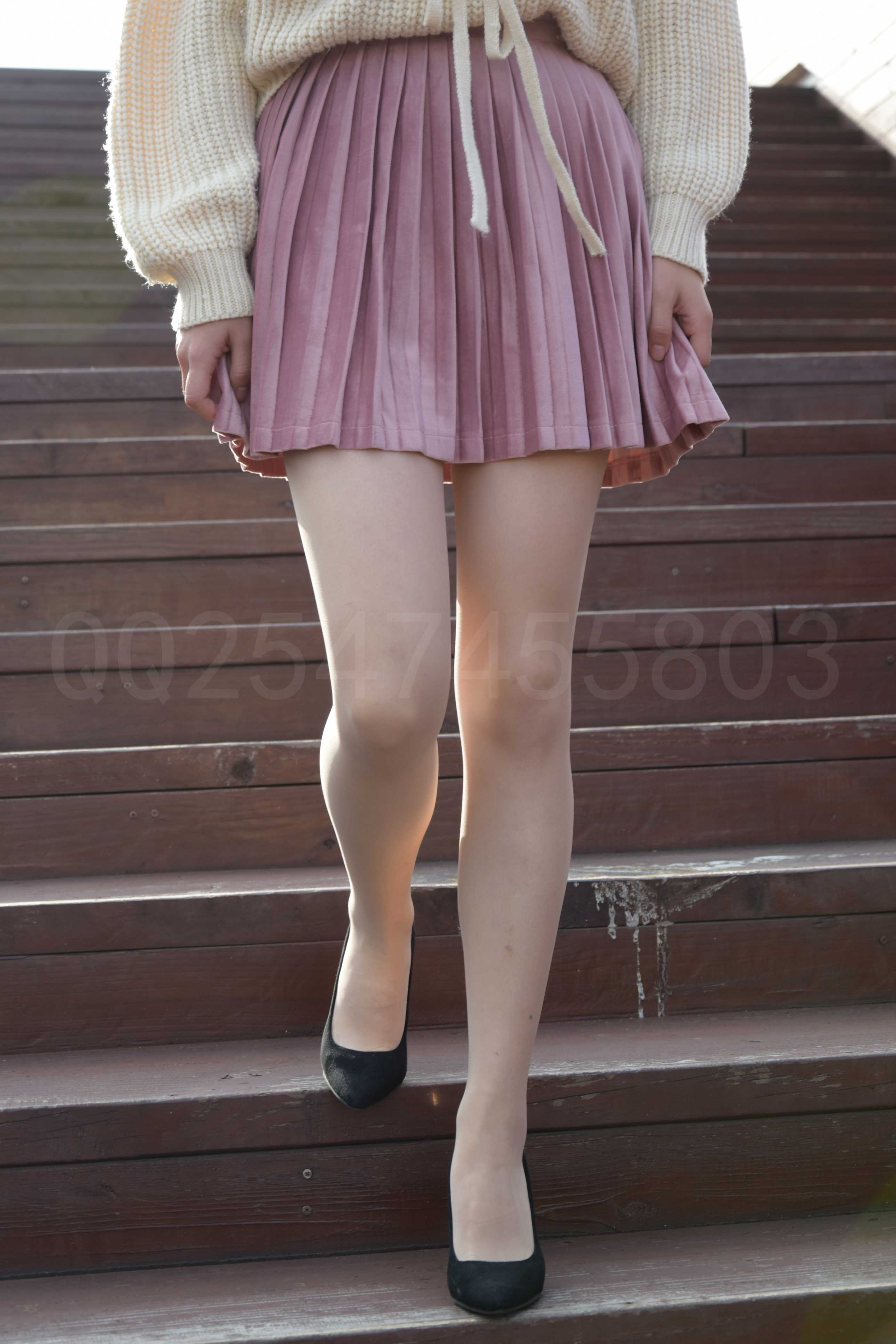 大生模拍 No.045 嘉嘉-超薄肉丝 [59P245MB]