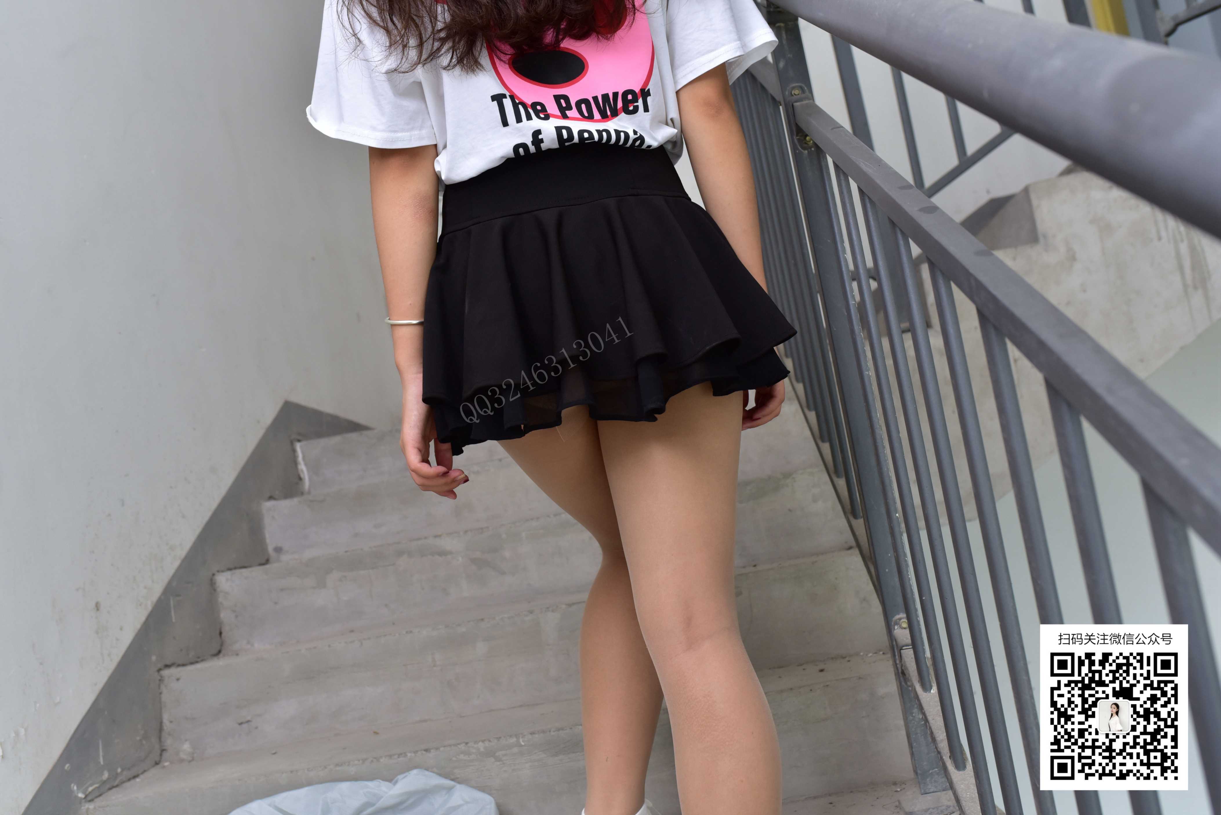 大生模拍 No.065 橙橙-棉袜肉丝 [76P1V410MB]