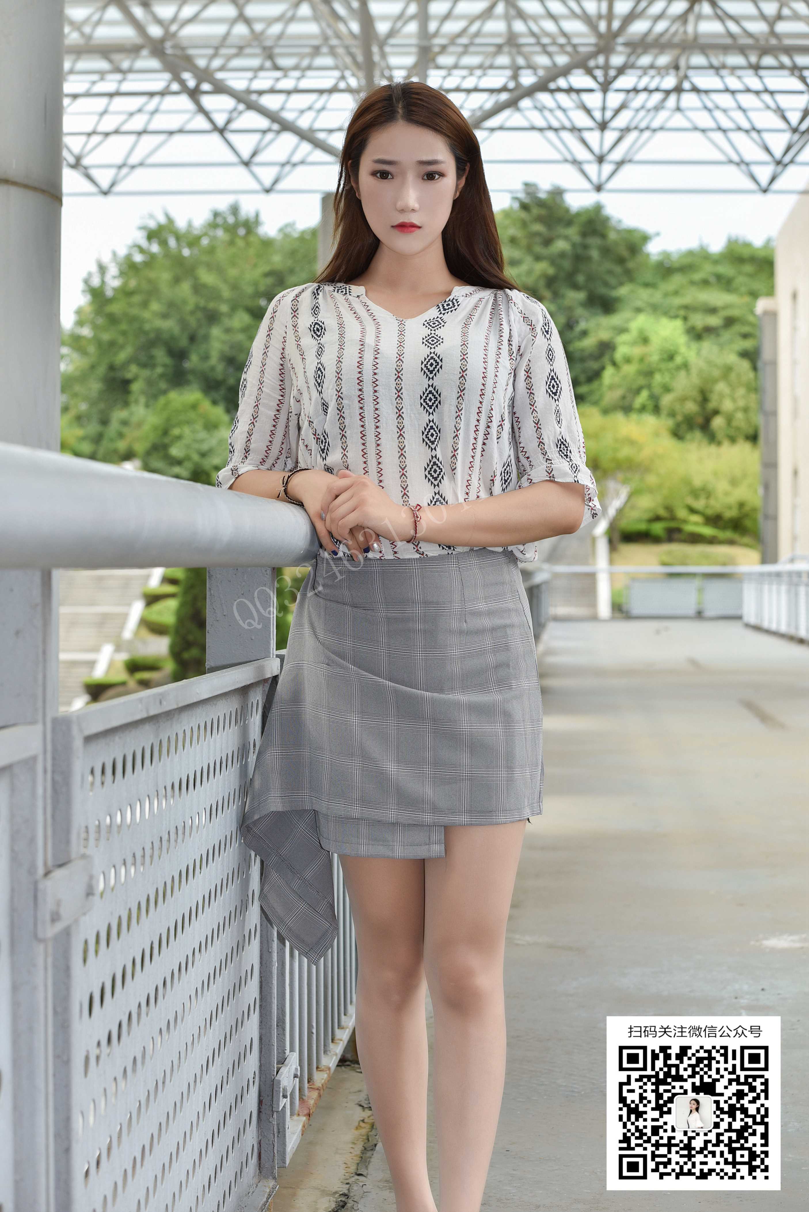 大生模拍 No.075 雨薇-制服小姐姐 [37P126MB]