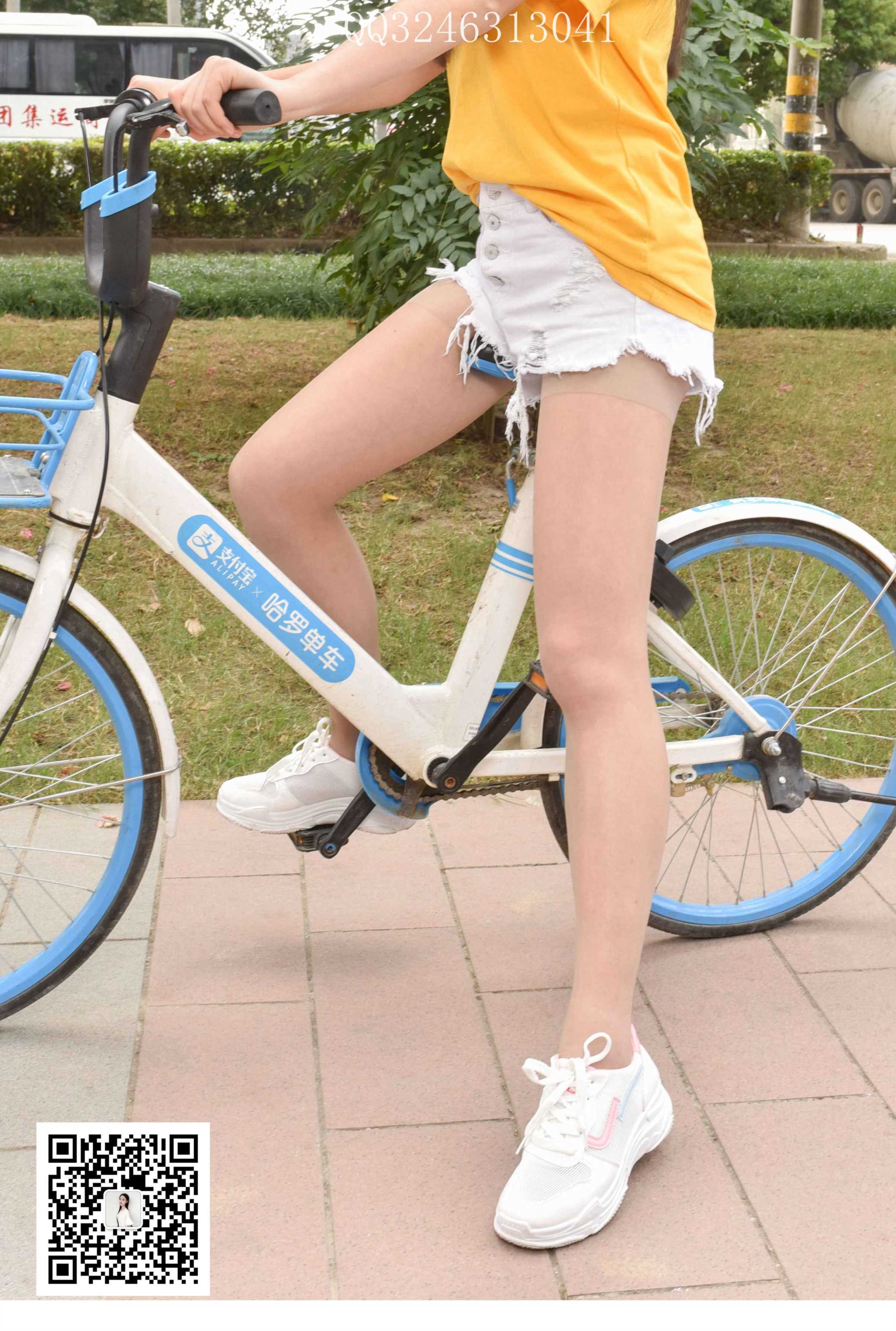 大生模拍 No.093 肉丝单车 [48P1V352MB]