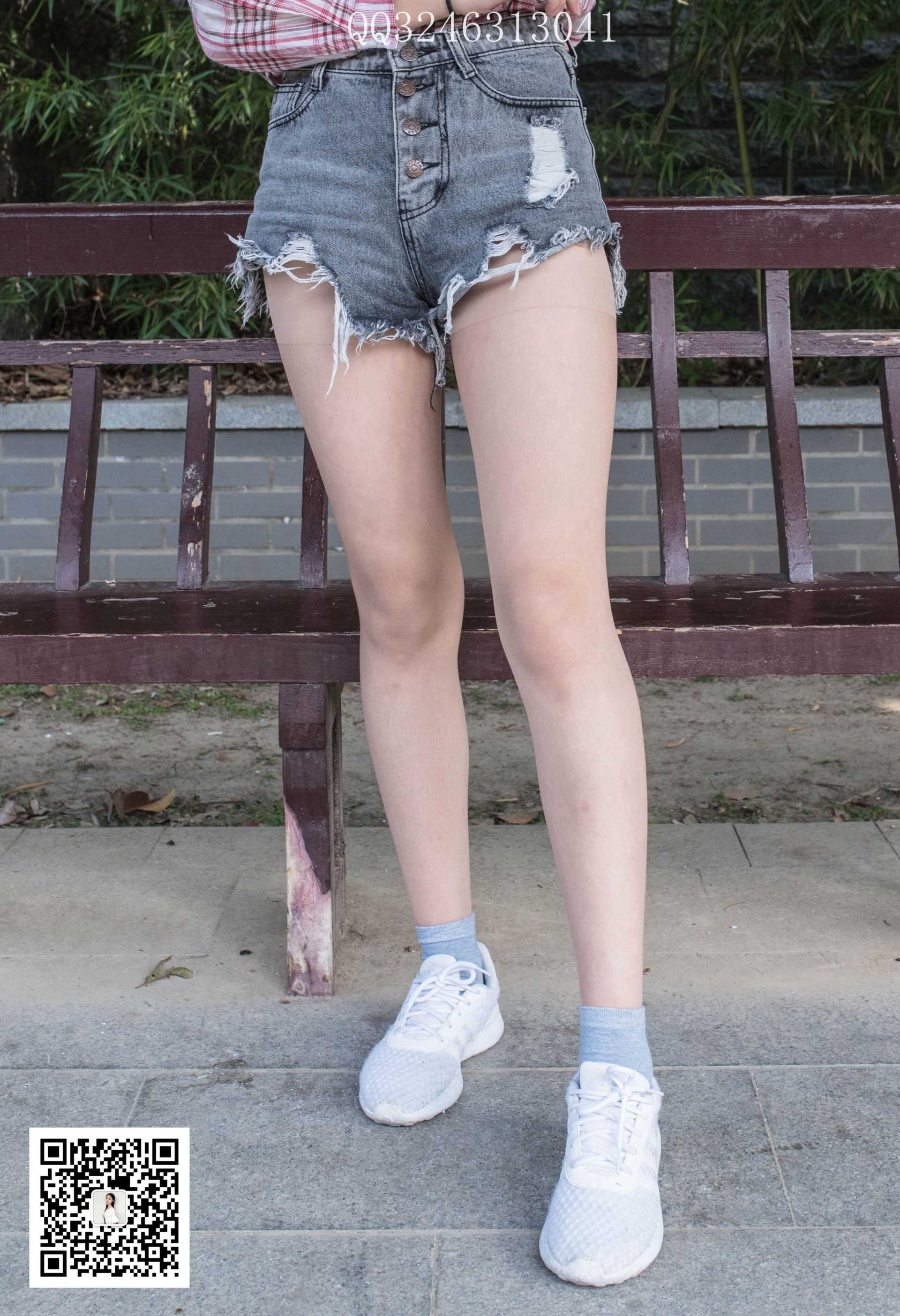 大生模拍 No.096 七七-极致超薄肉丝 [49P1V408MB]