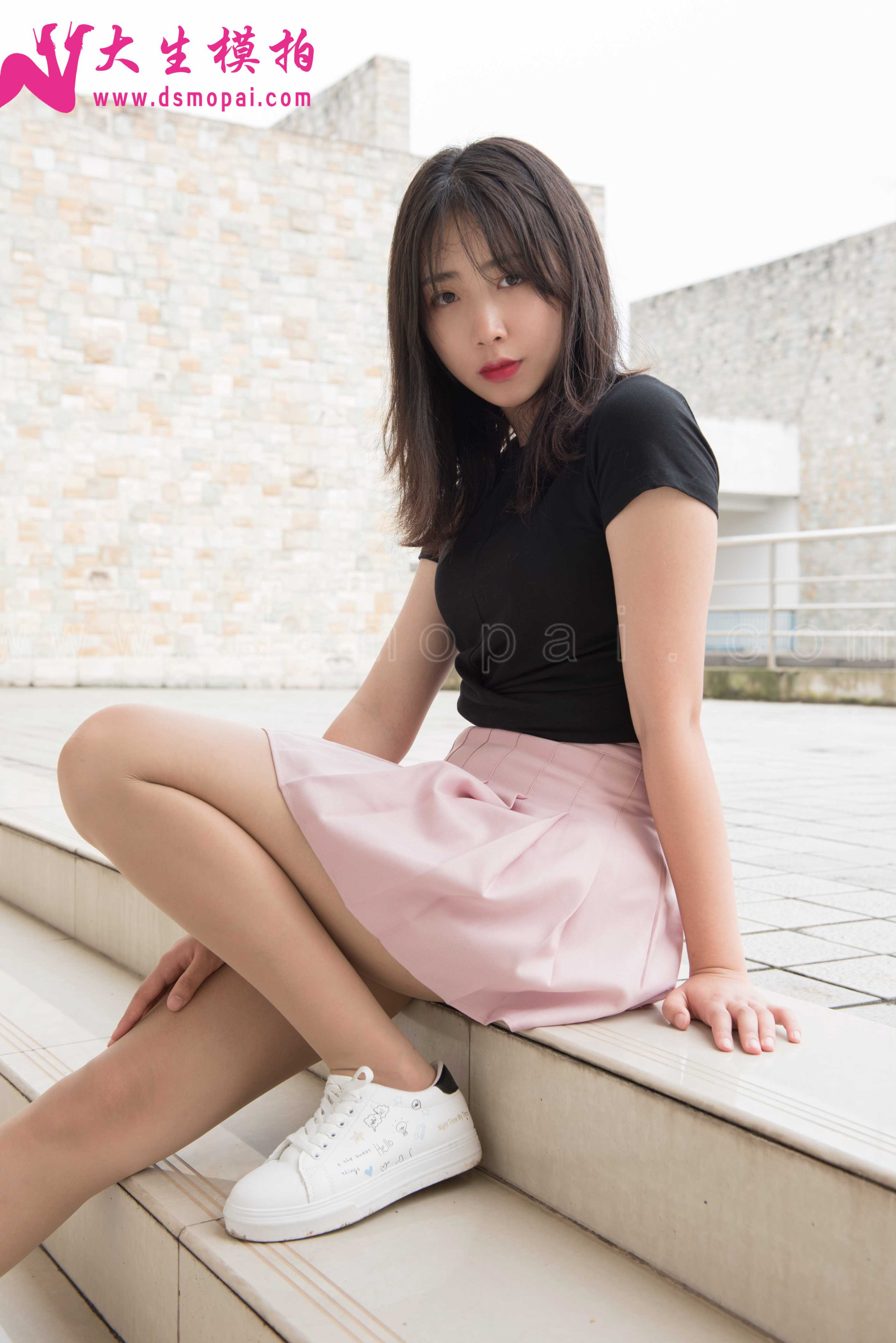 大生模拍 No.132 珠珠 长腿女神 [62P270MB]