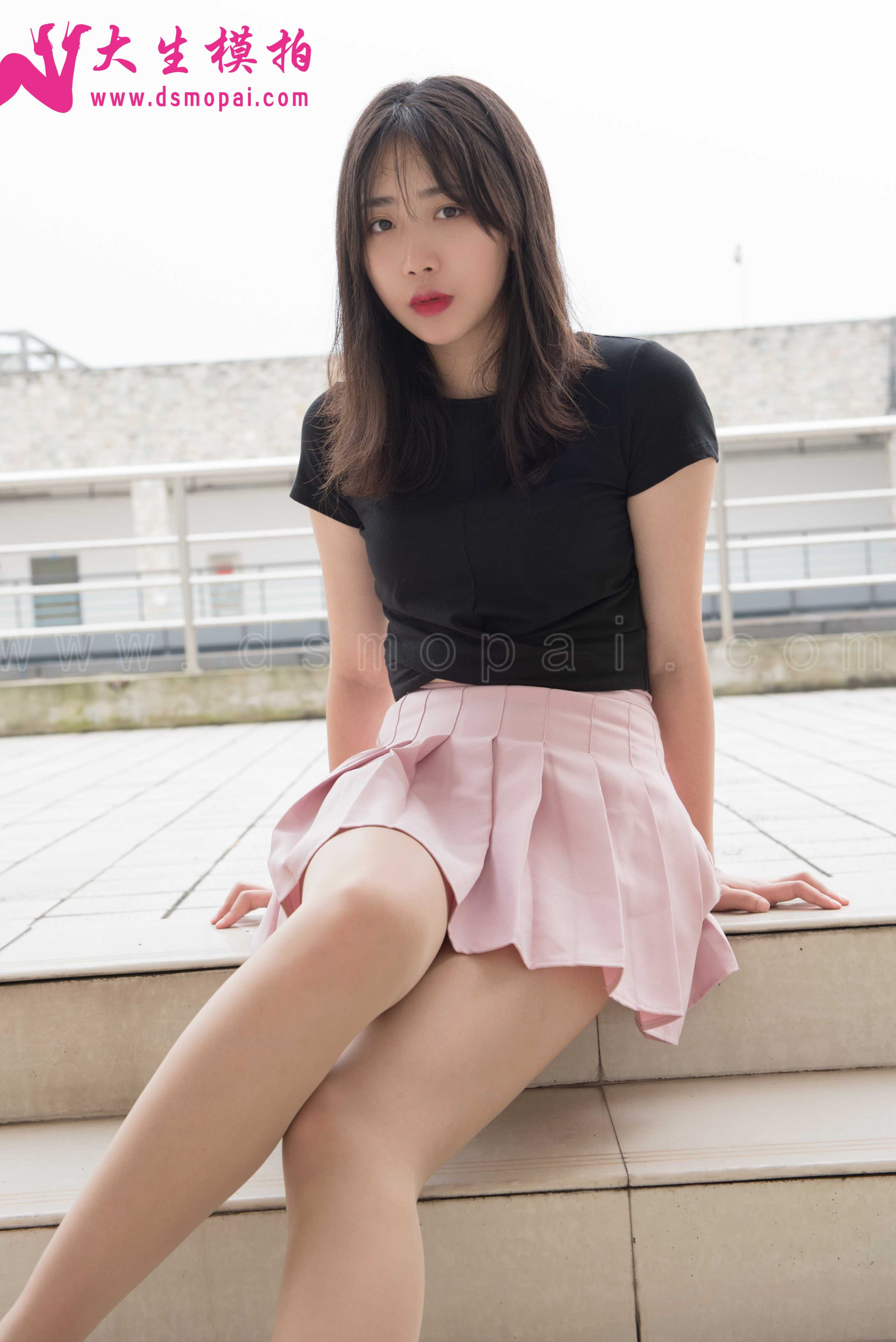 大生模拍 No.132 珠珠 长腿女神 [62P270MB]