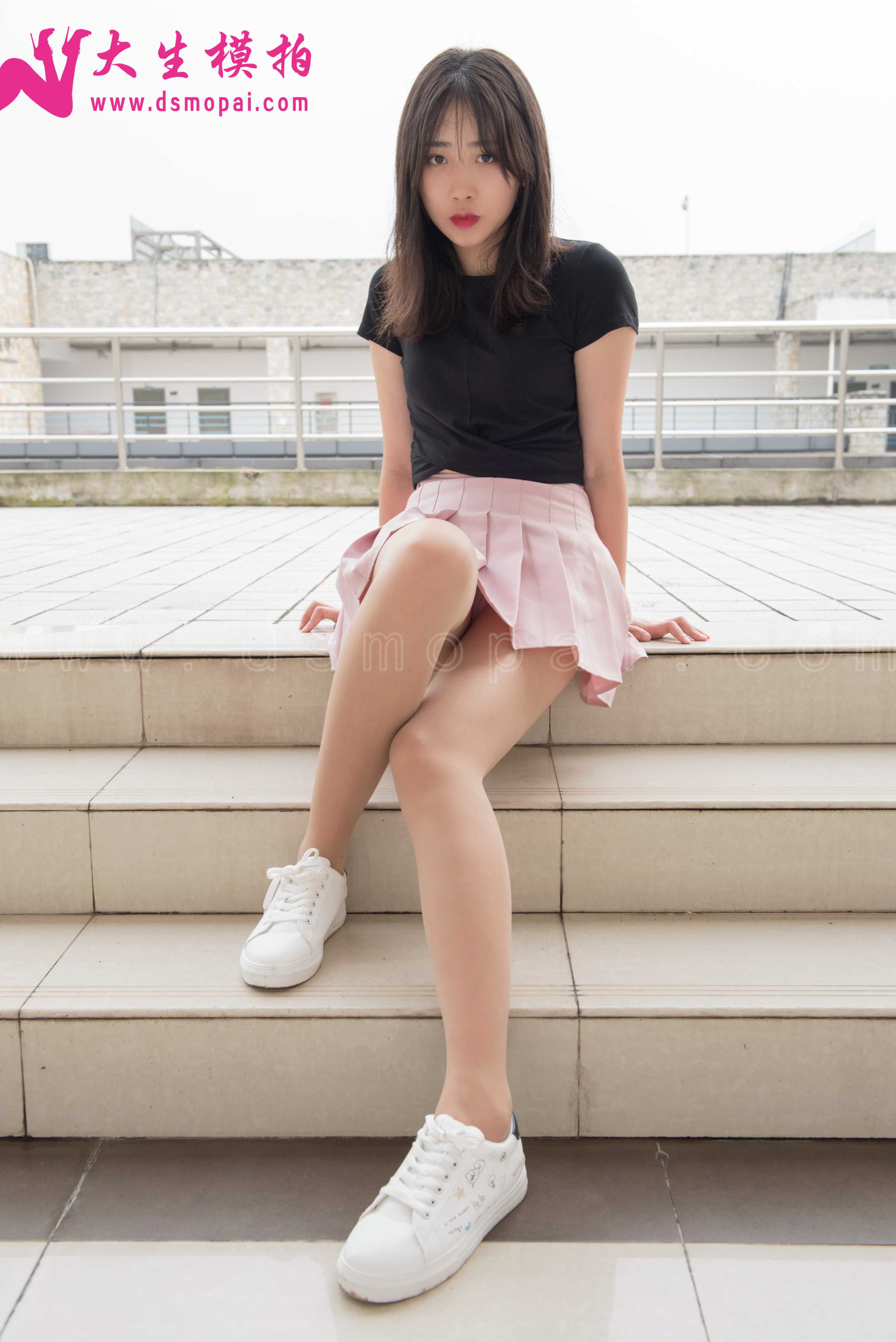 大生模拍 No.132 珠珠 长腿女神 [62P270MB]