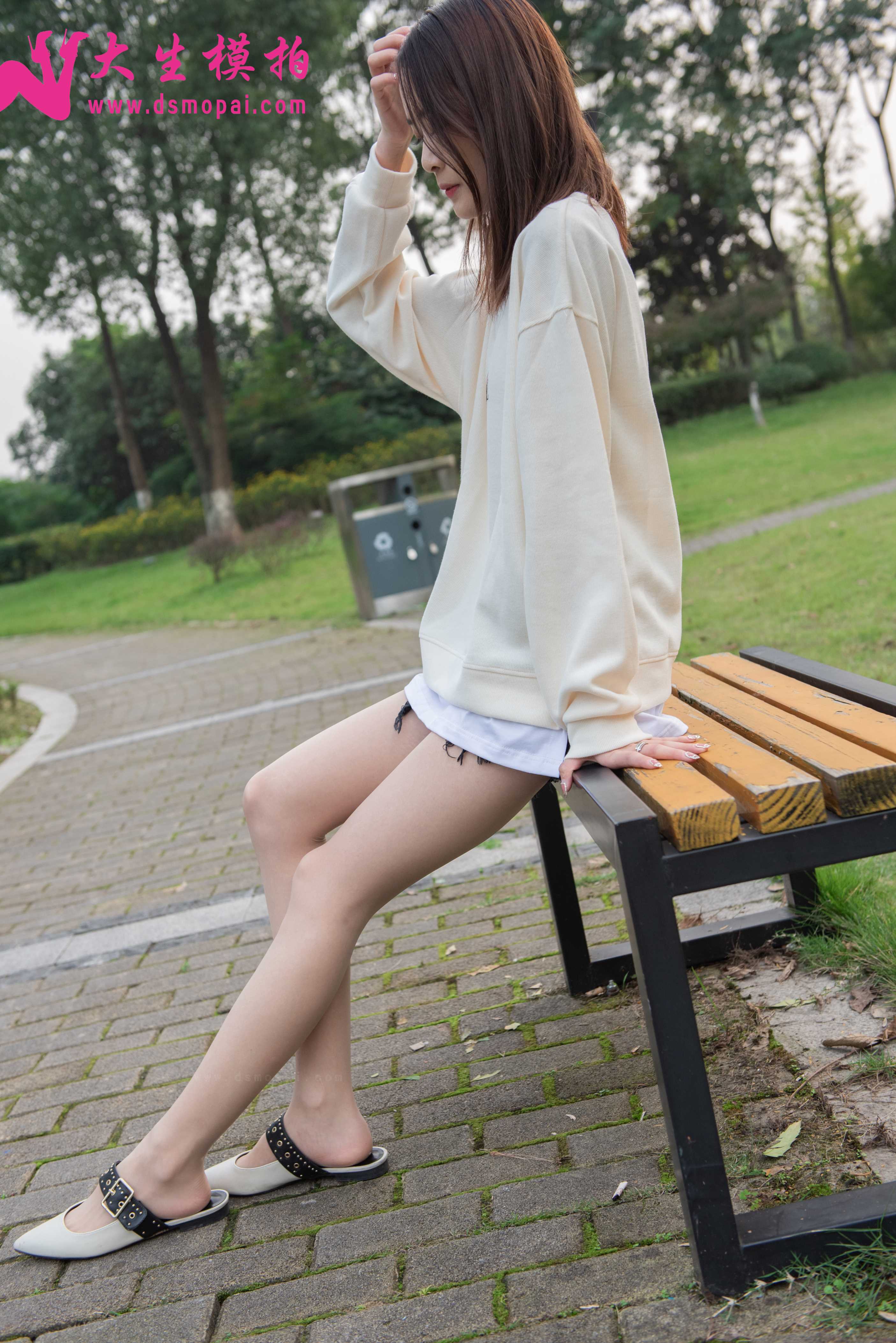 大生模拍 No.157 丹丹 白嫩美丝 [50P218MB]