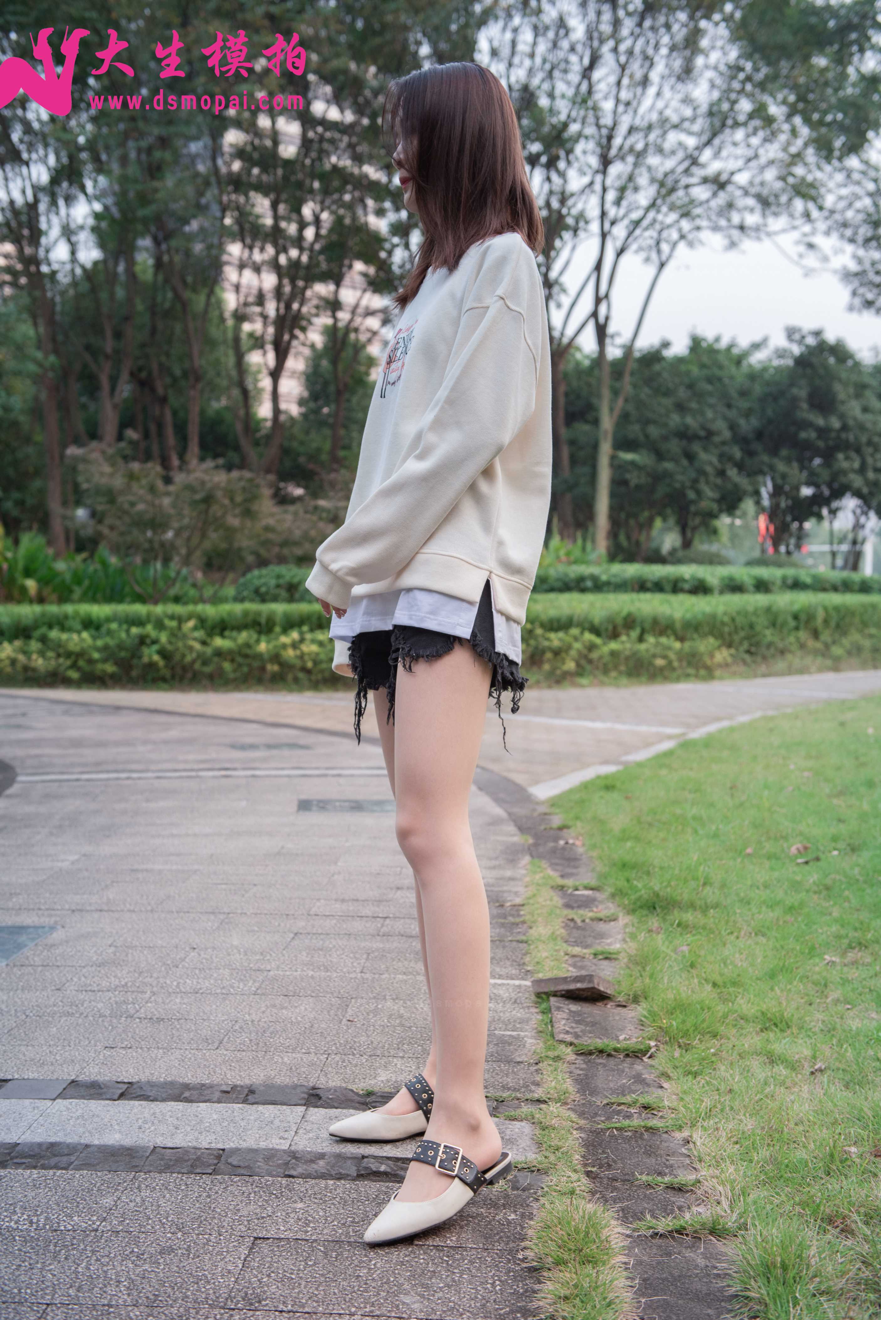 大生模拍 No.157 丹丹 白嫩美丝 [50P218MB]