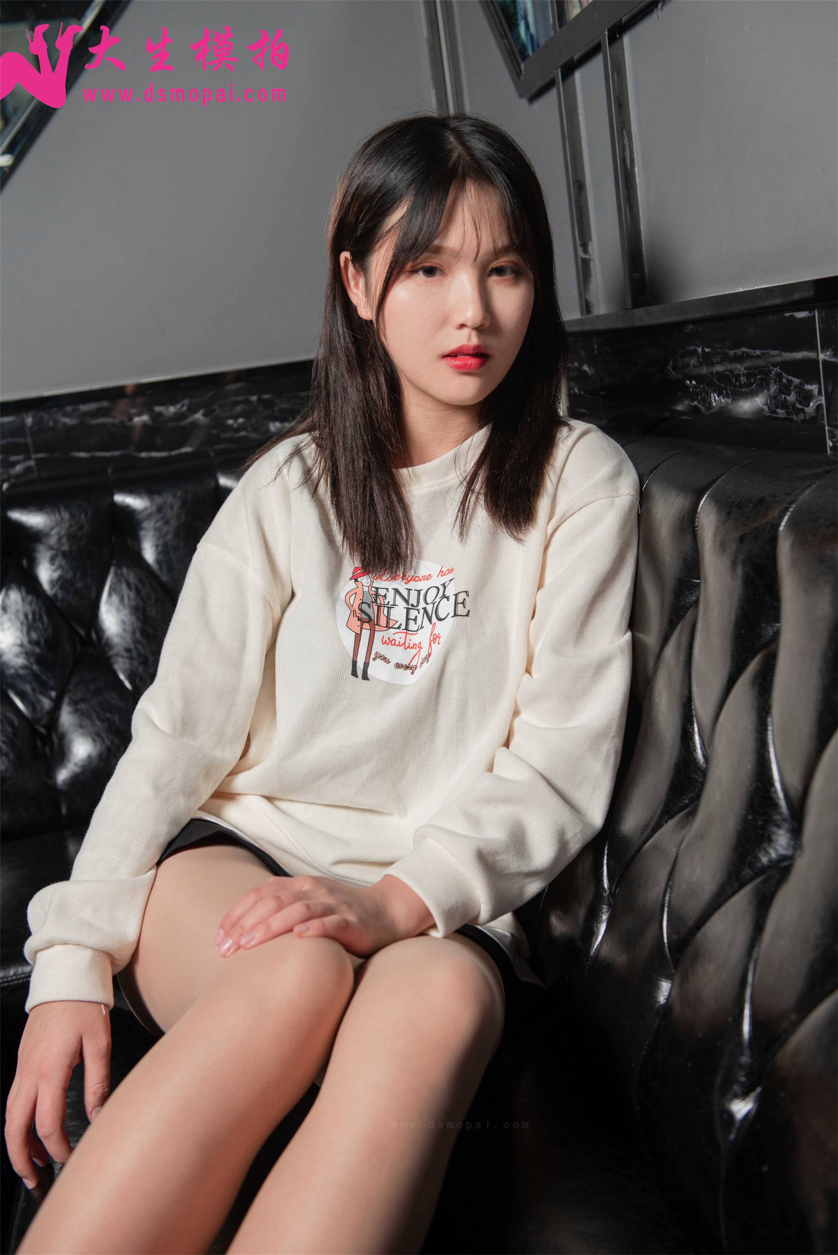 大生模拍 No.163 茜茜 - 肉丝KTV [46P128MB]