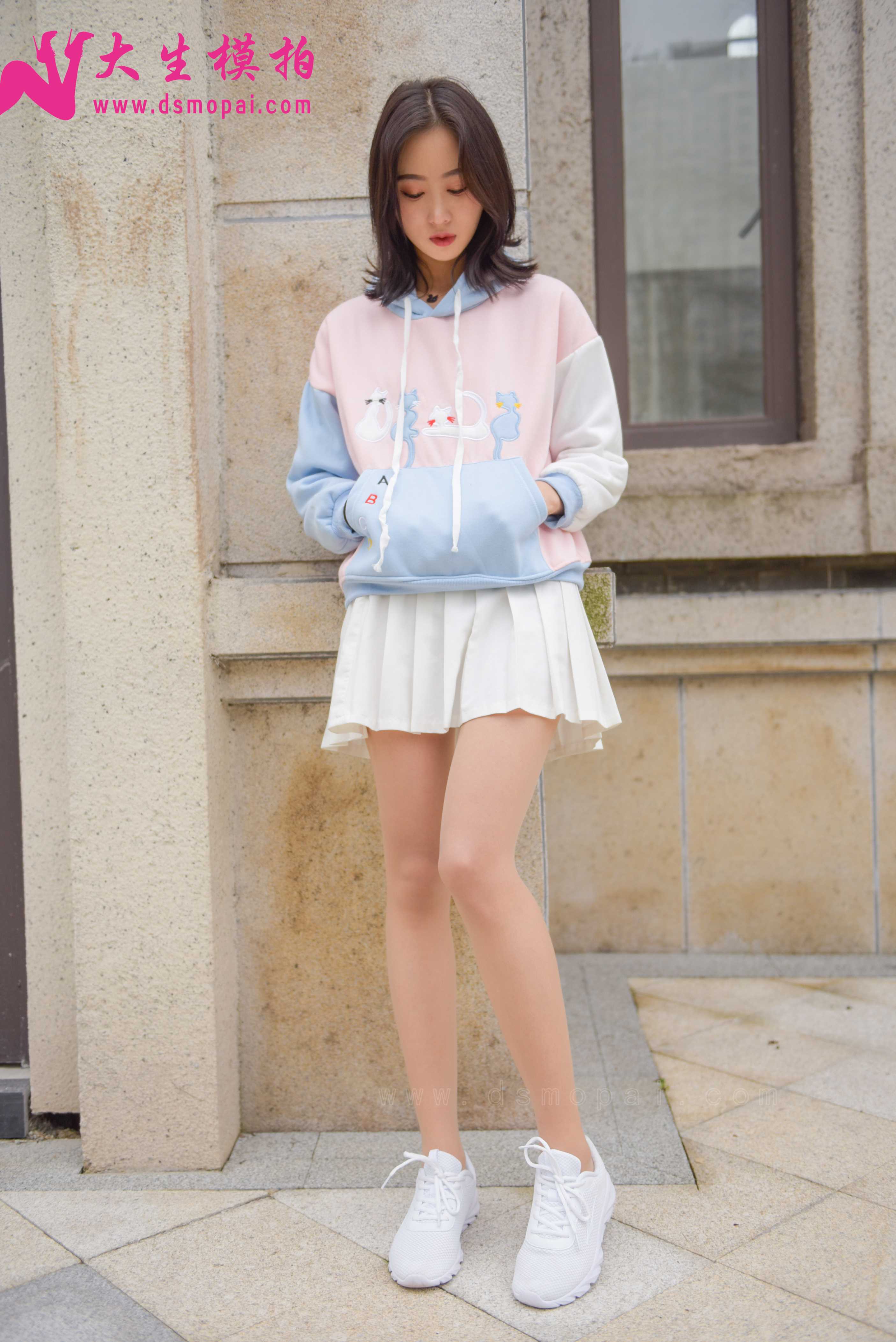 大生模拍 NO.176 思思 运动系少女 [55P-366M]