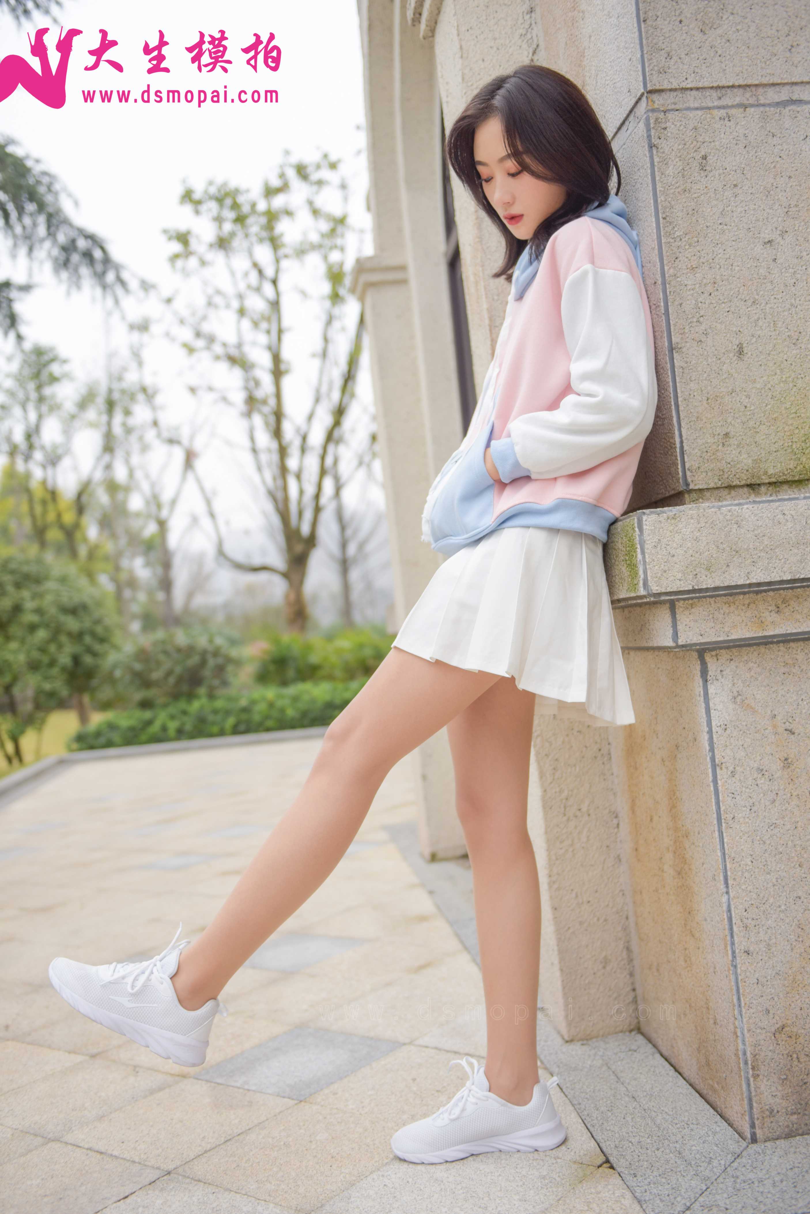 大生模拍 NO.176 思思 运动系少女 [55P-366M]