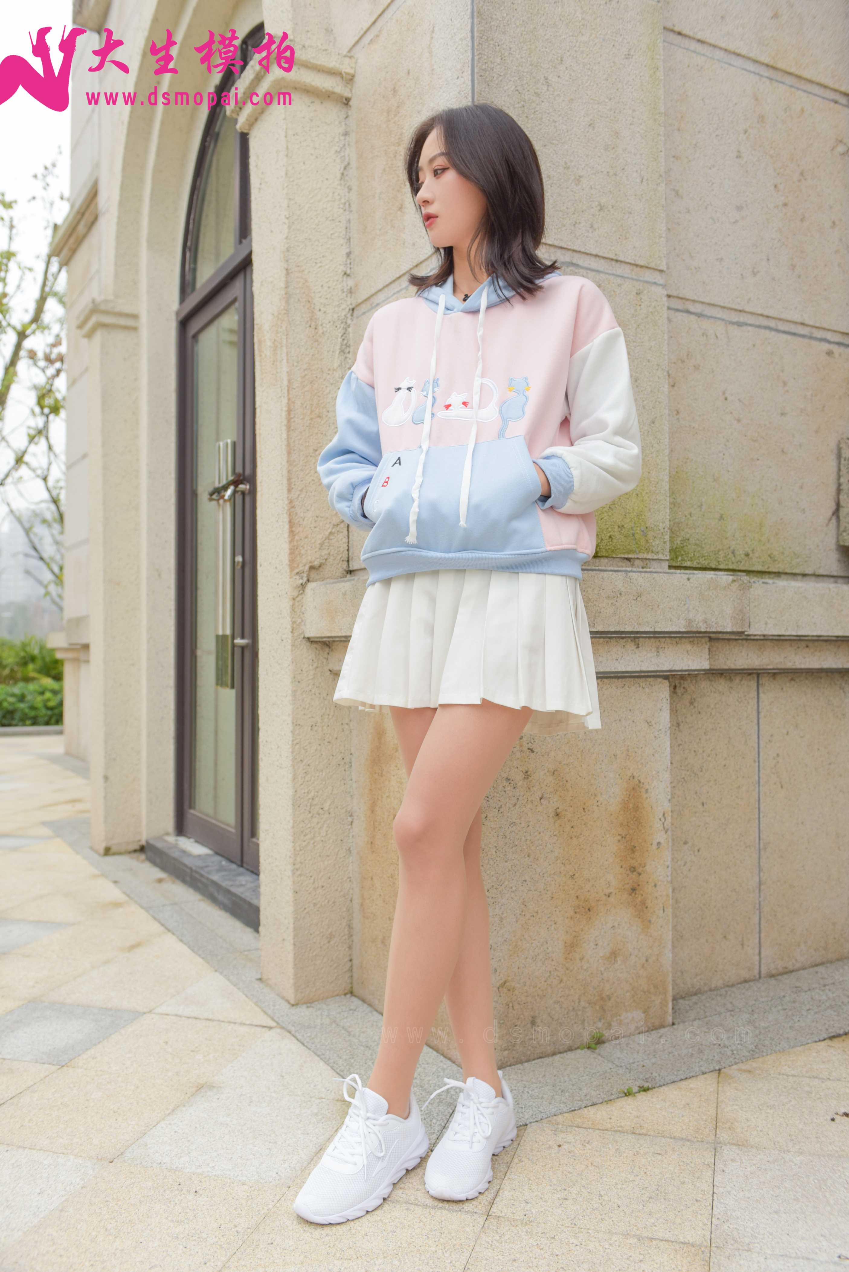 大生模拍 NO.176 思思 运动系少女 [55P-366M]