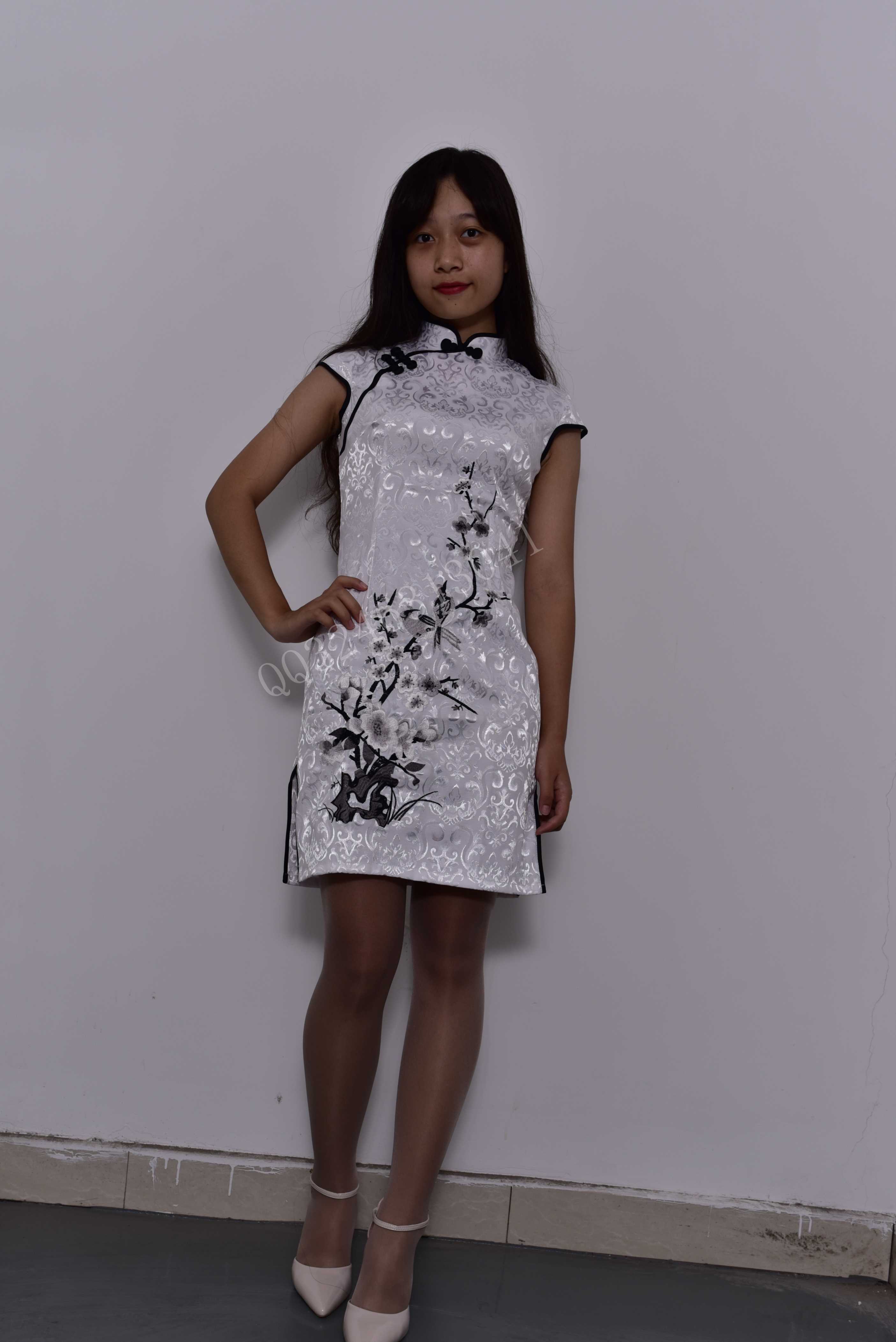 大生模拍 NO.183 师师 旗袍肉丝 [92P-371MB]