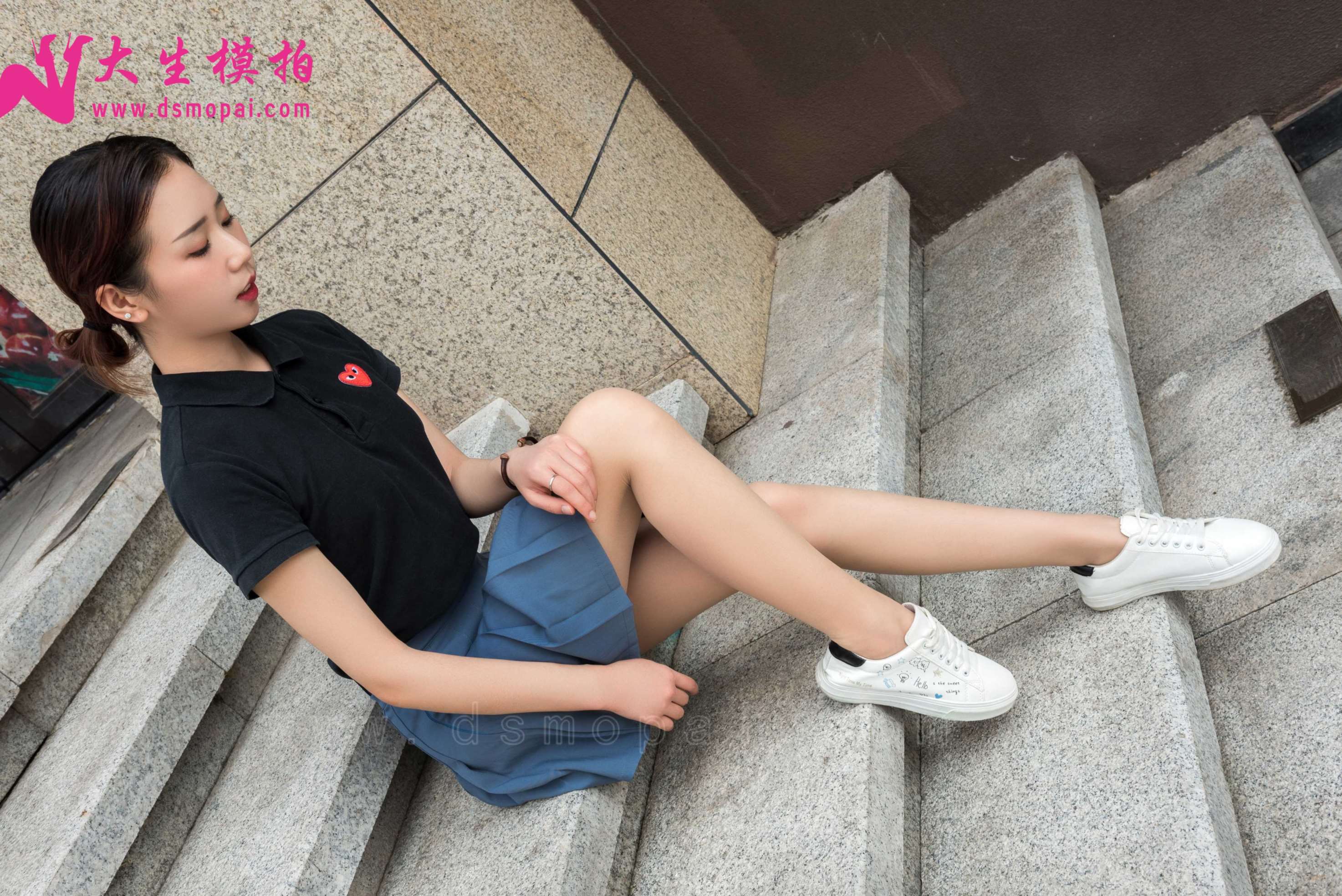 大生模拍 NO.184 伊柯 白嫩美足 [40P198MB]