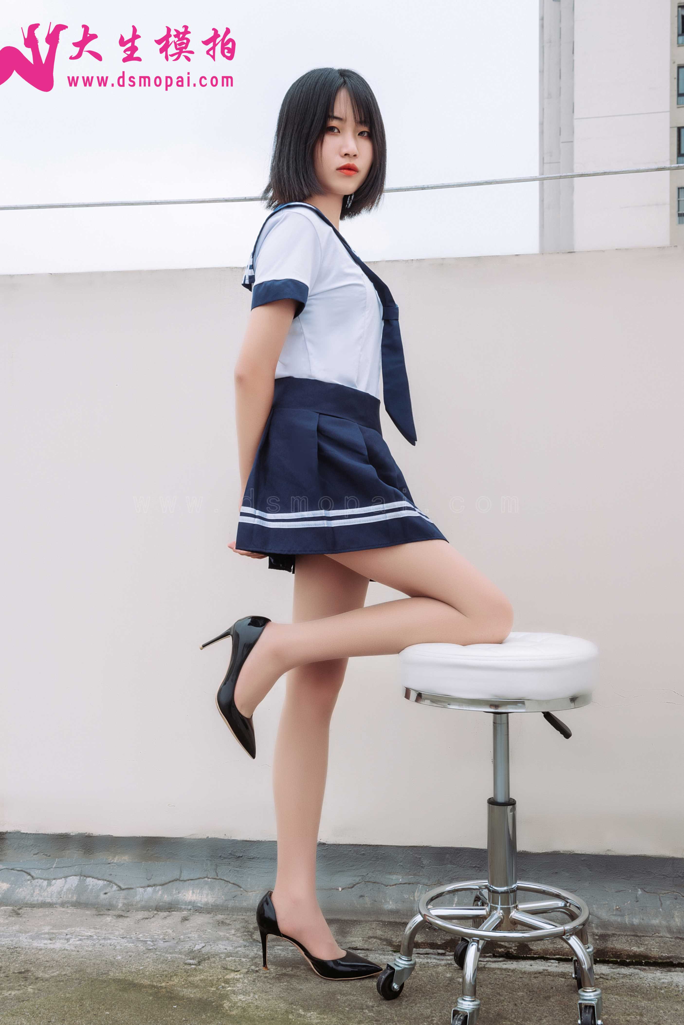 大生模拍 NO.186 雪馨 清纯肉丝 [47P222MB]