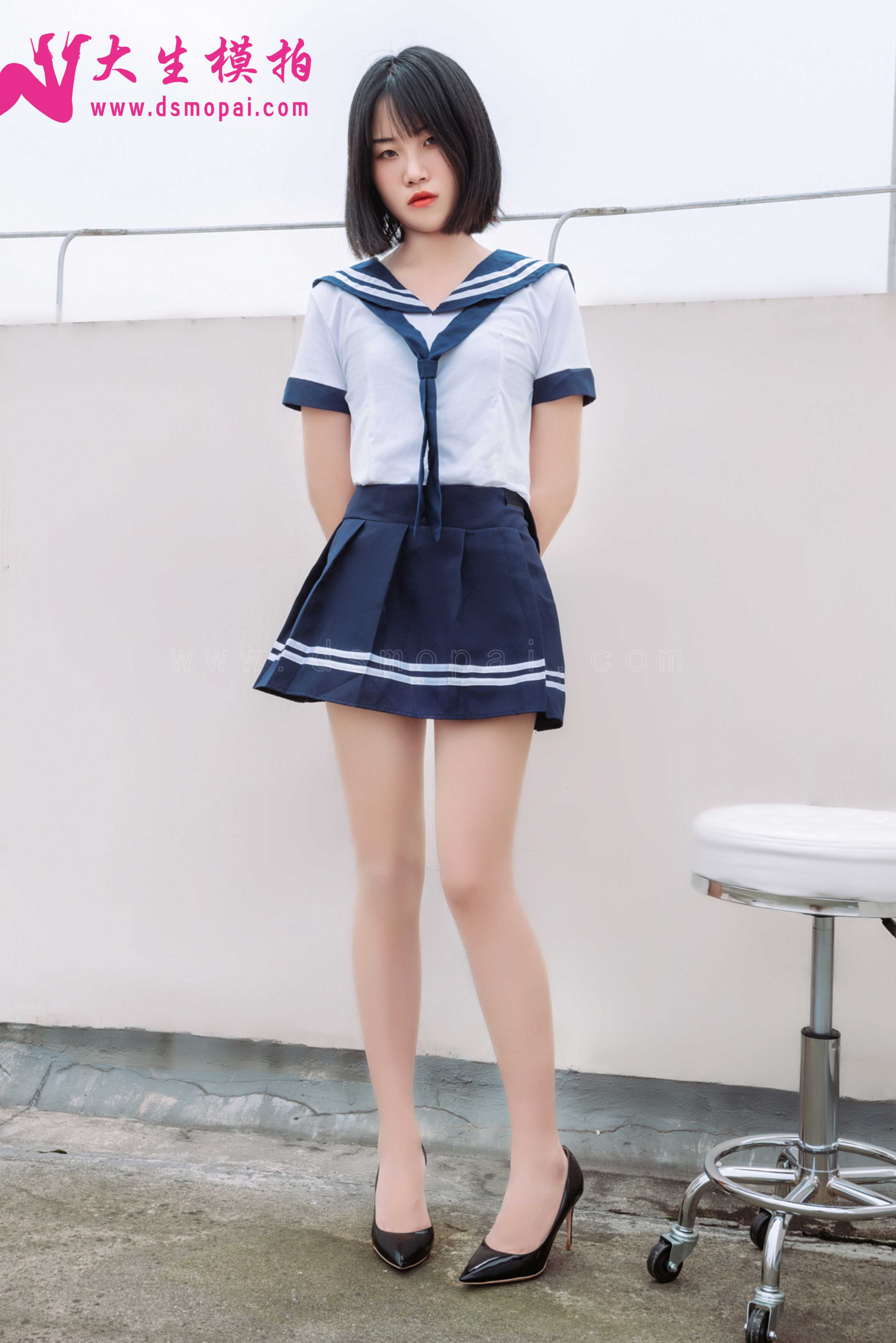 大生模拍 NO.186 雪馨 清纯肉丝 [47P222MB]