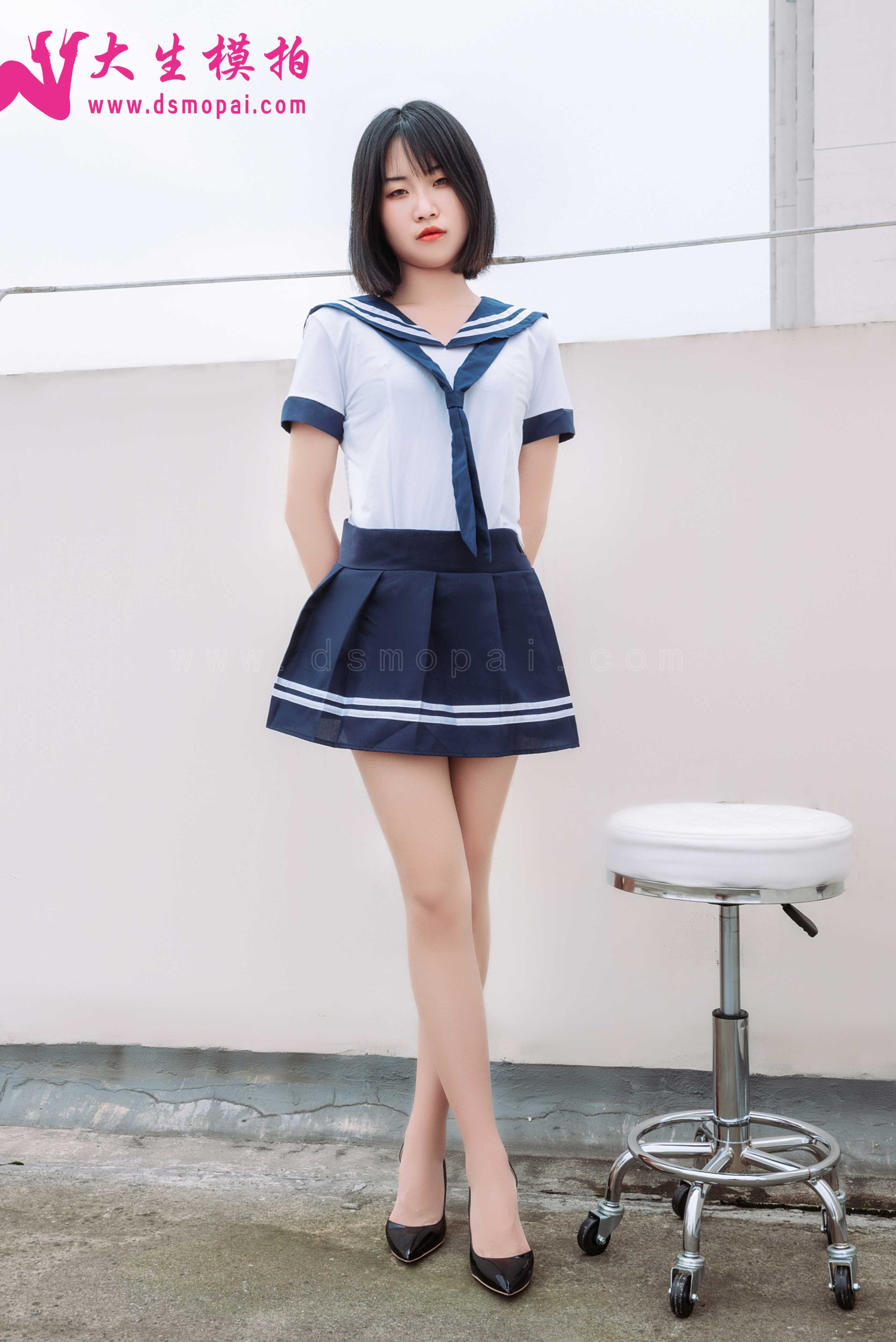 大生模拍 NO.186 雪馨 清纯肉丝 [47P222MB]