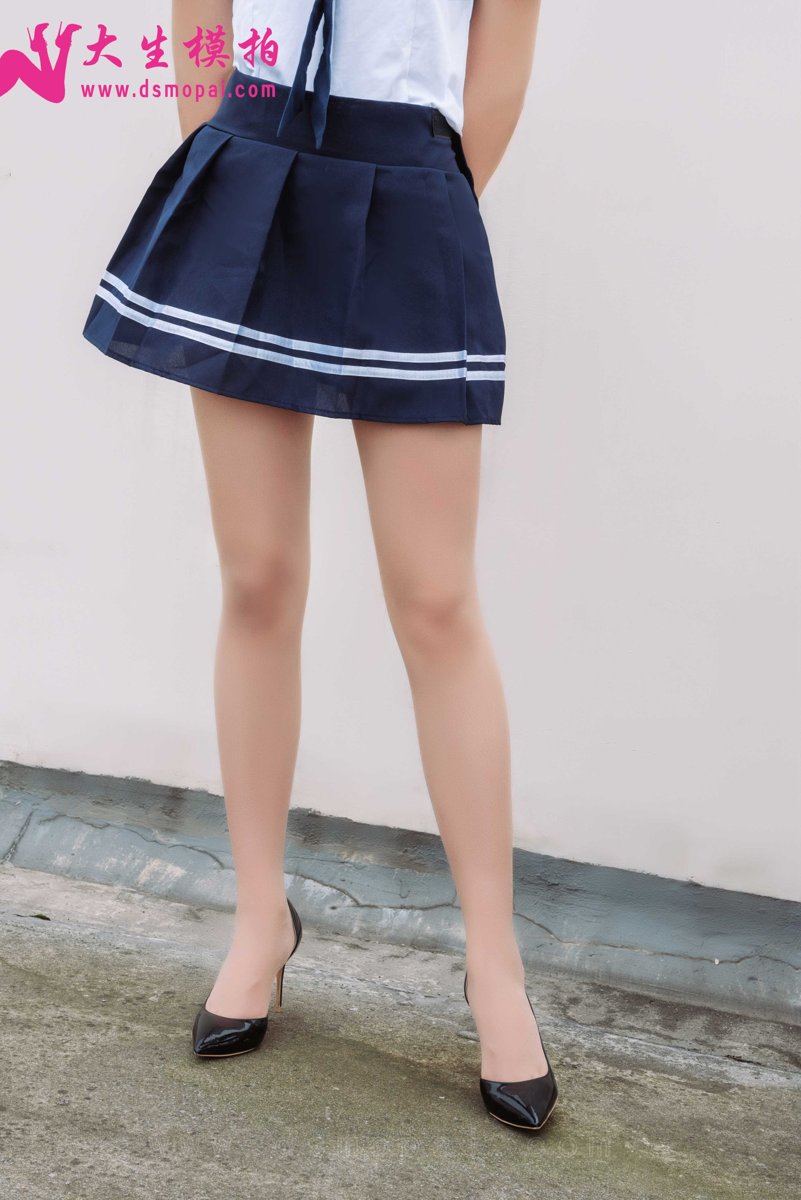 大生模拍 NO.186 雪馨 清纯肉丝 [47P222MB]