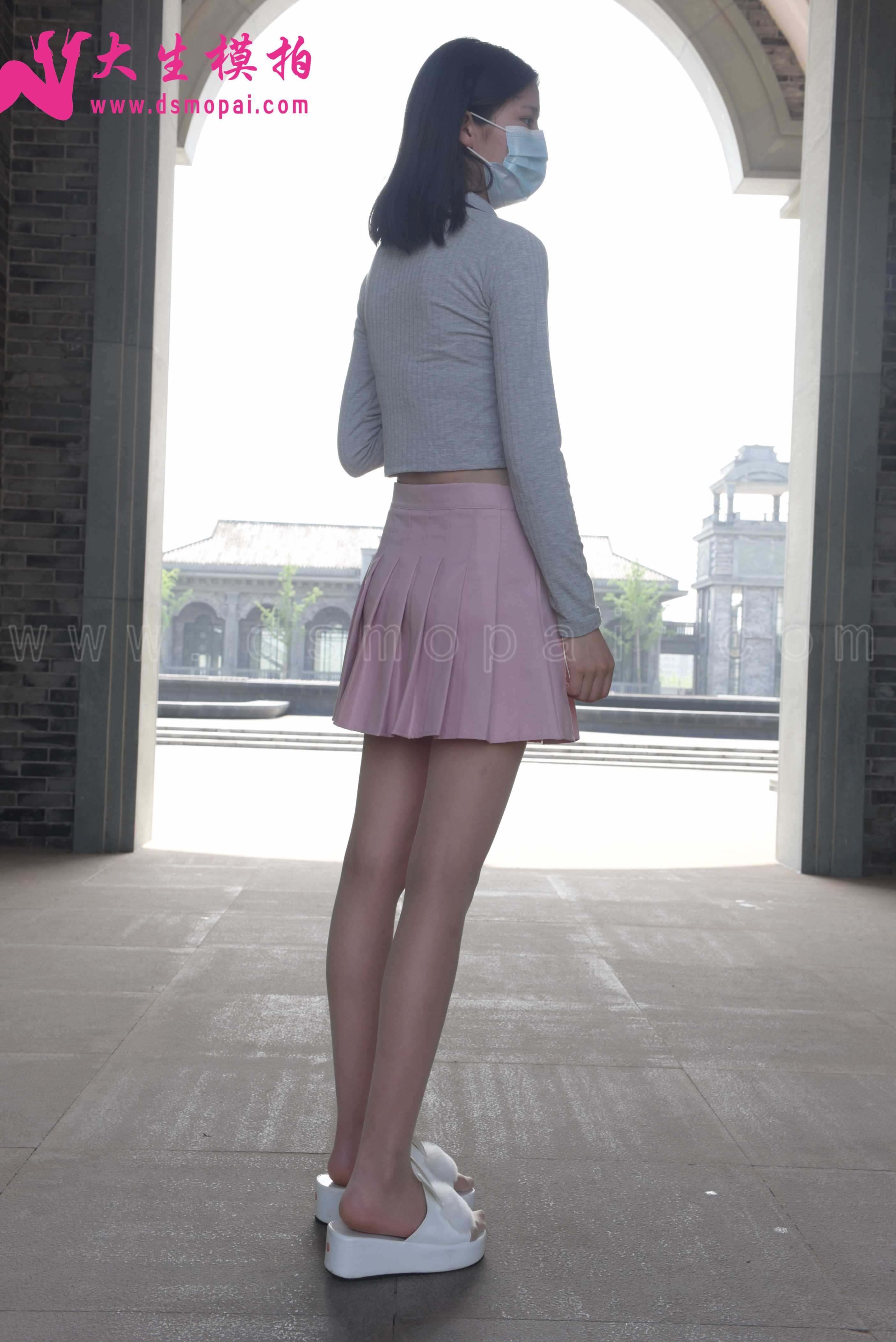 大生模拍 NO.191 媛媛 超级长腿 [78P236MB]