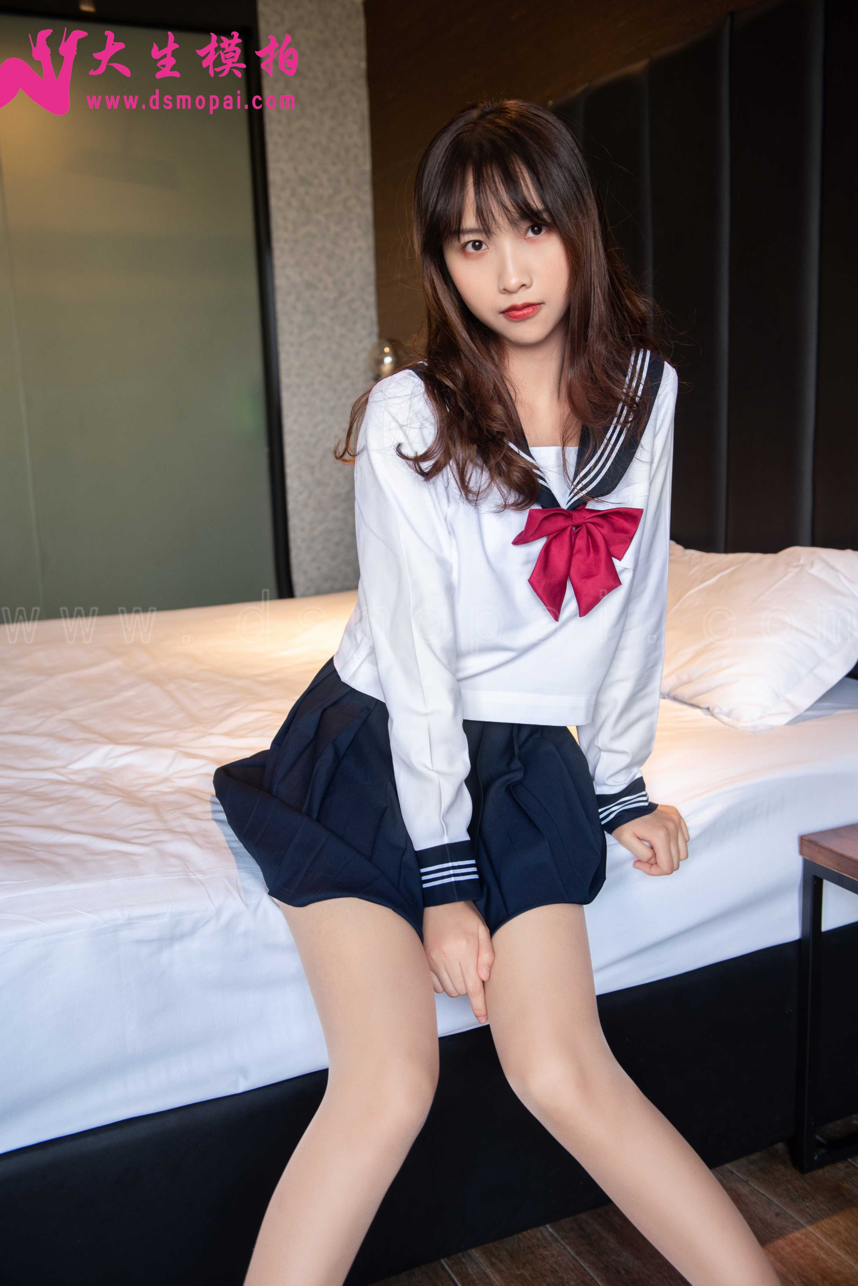 大生模拍 NO.195 雨桐 清纯少女 [50P179MB]