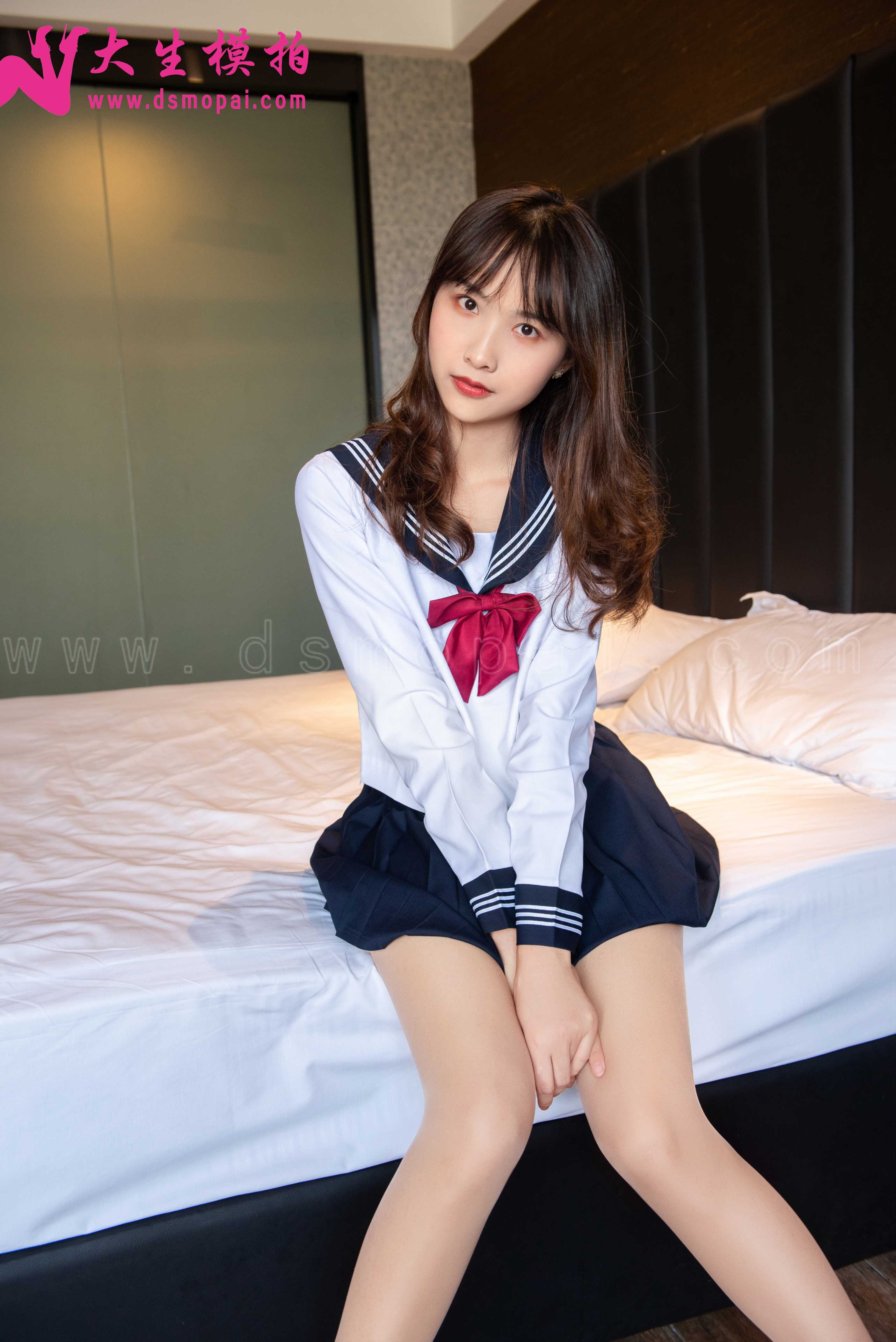 大生模拍 NO.195 雨桐 清纯少女 [50P179MB]