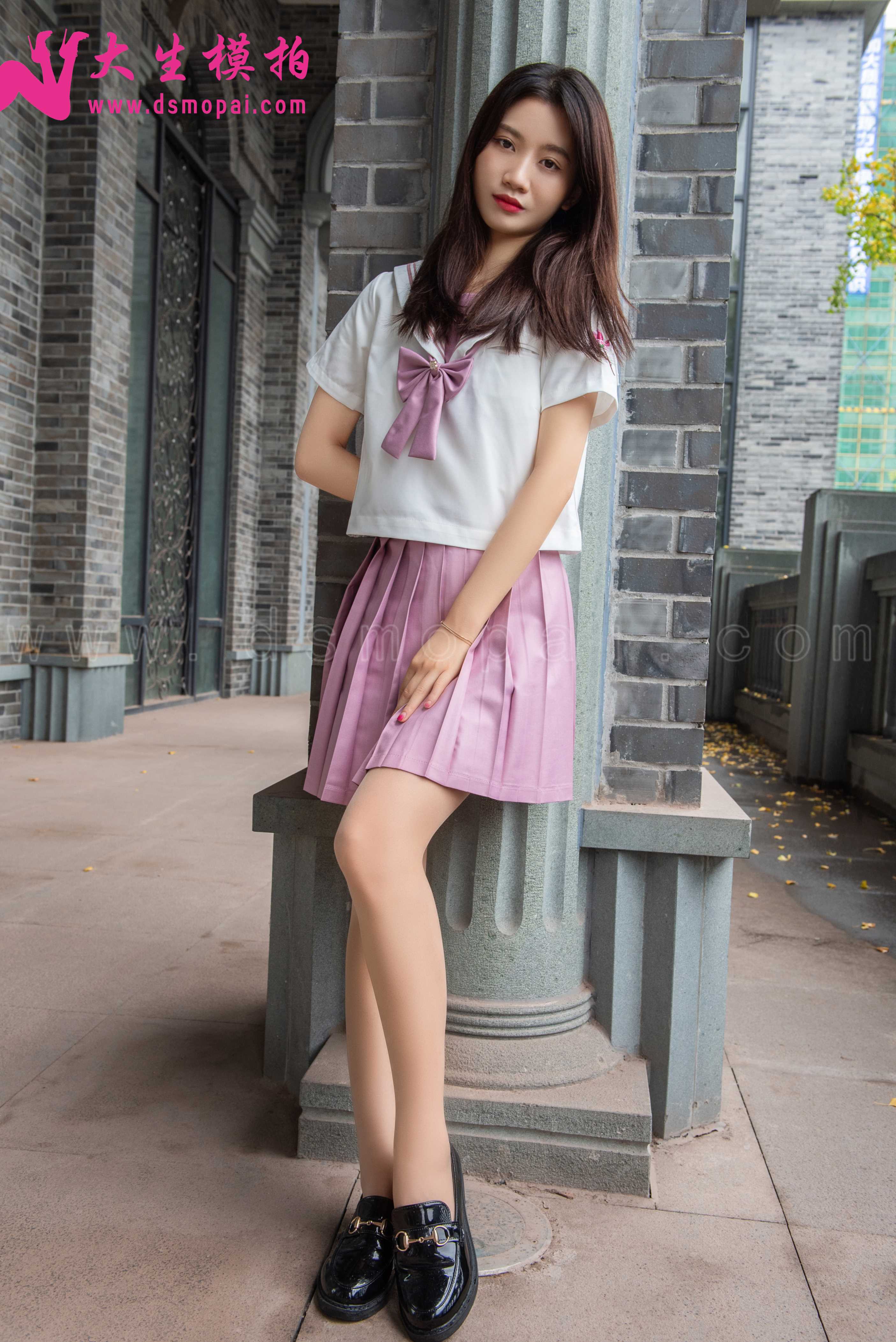 大生模拍 NO.199 贝贝 粉嫩JK [50P1V715MB]