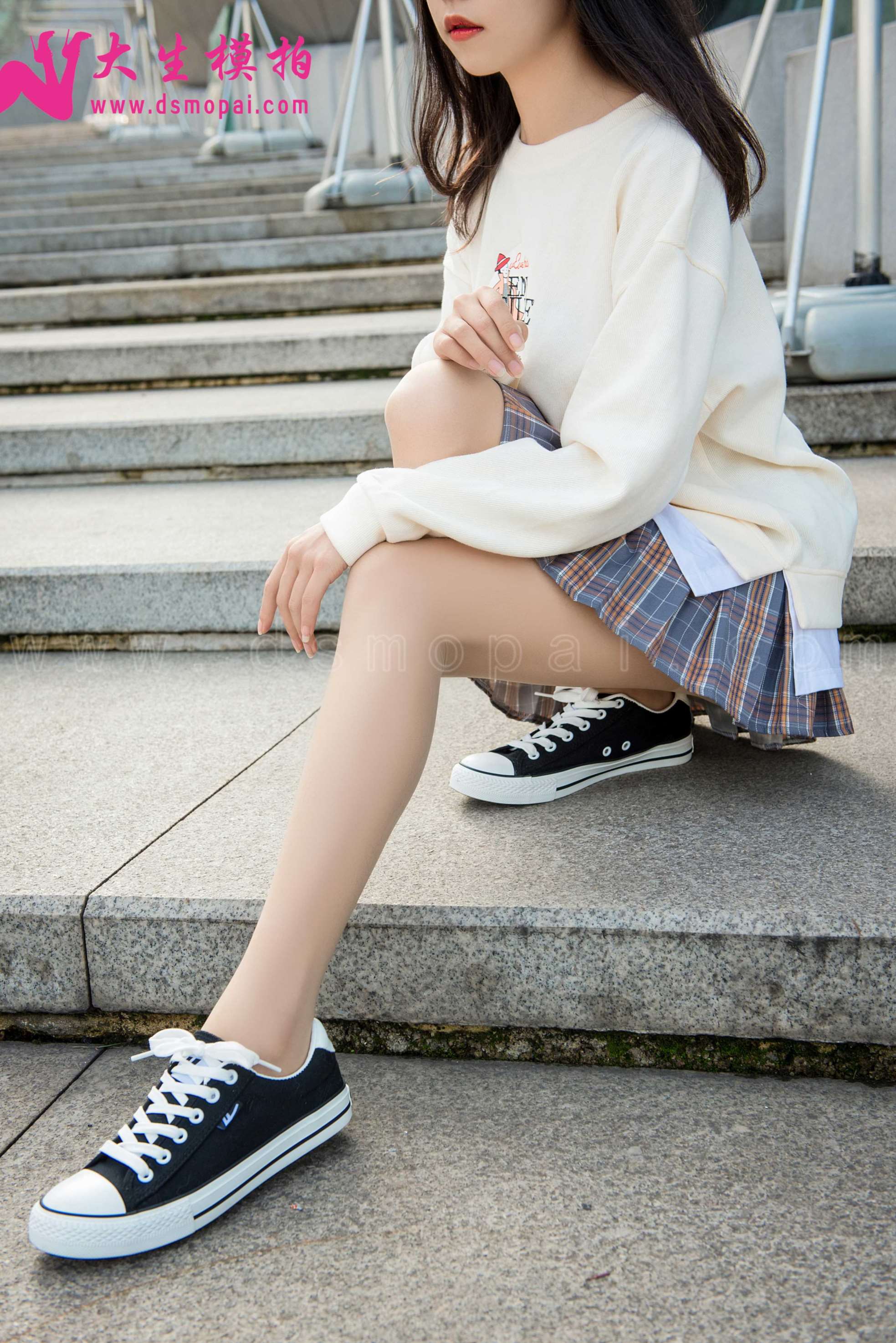 大生模拍 NO.212 悦兮 纯白色 [47P228MB]