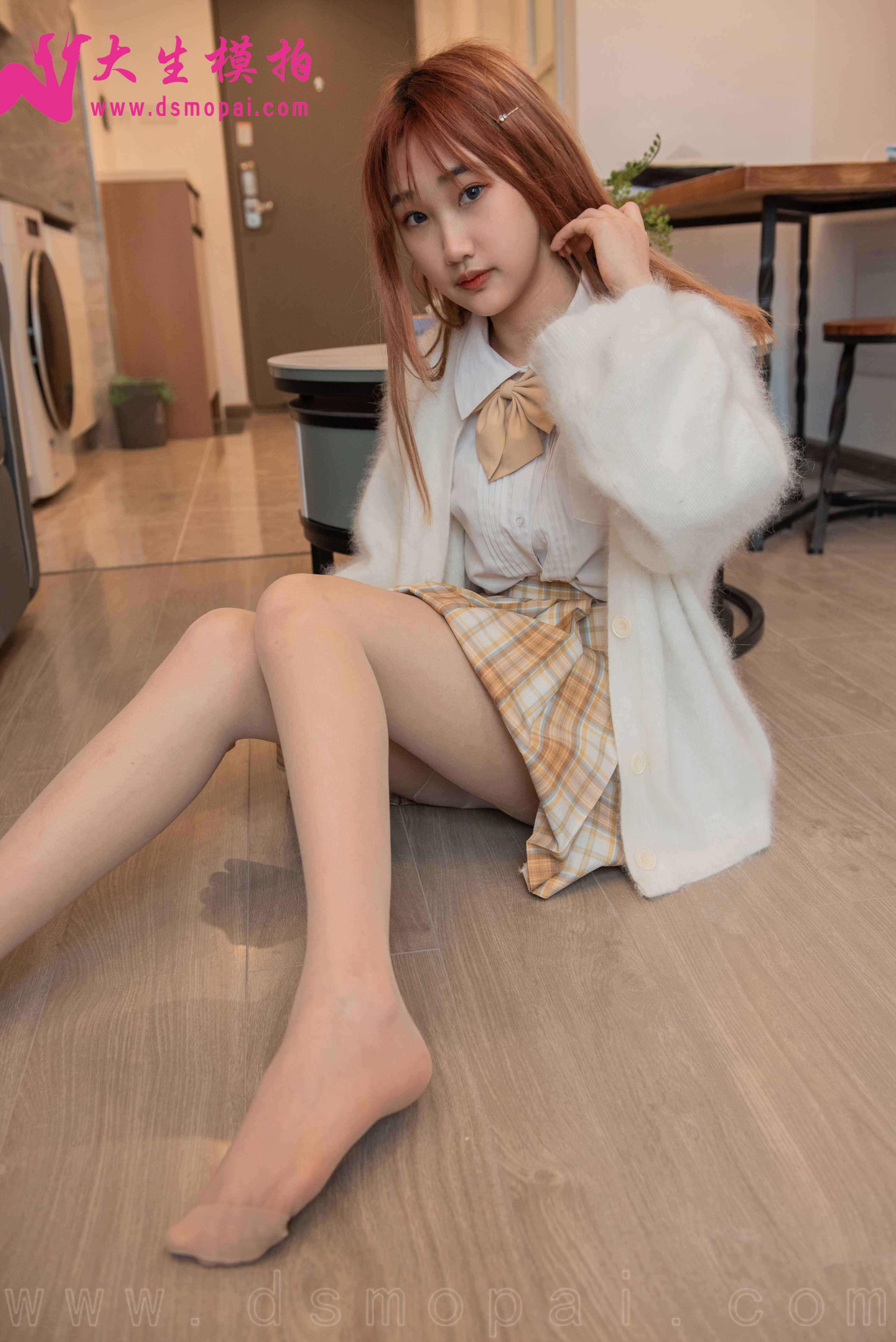 大生模拍 NO.231 冰悦 美足少女[51P+1V／822MB]