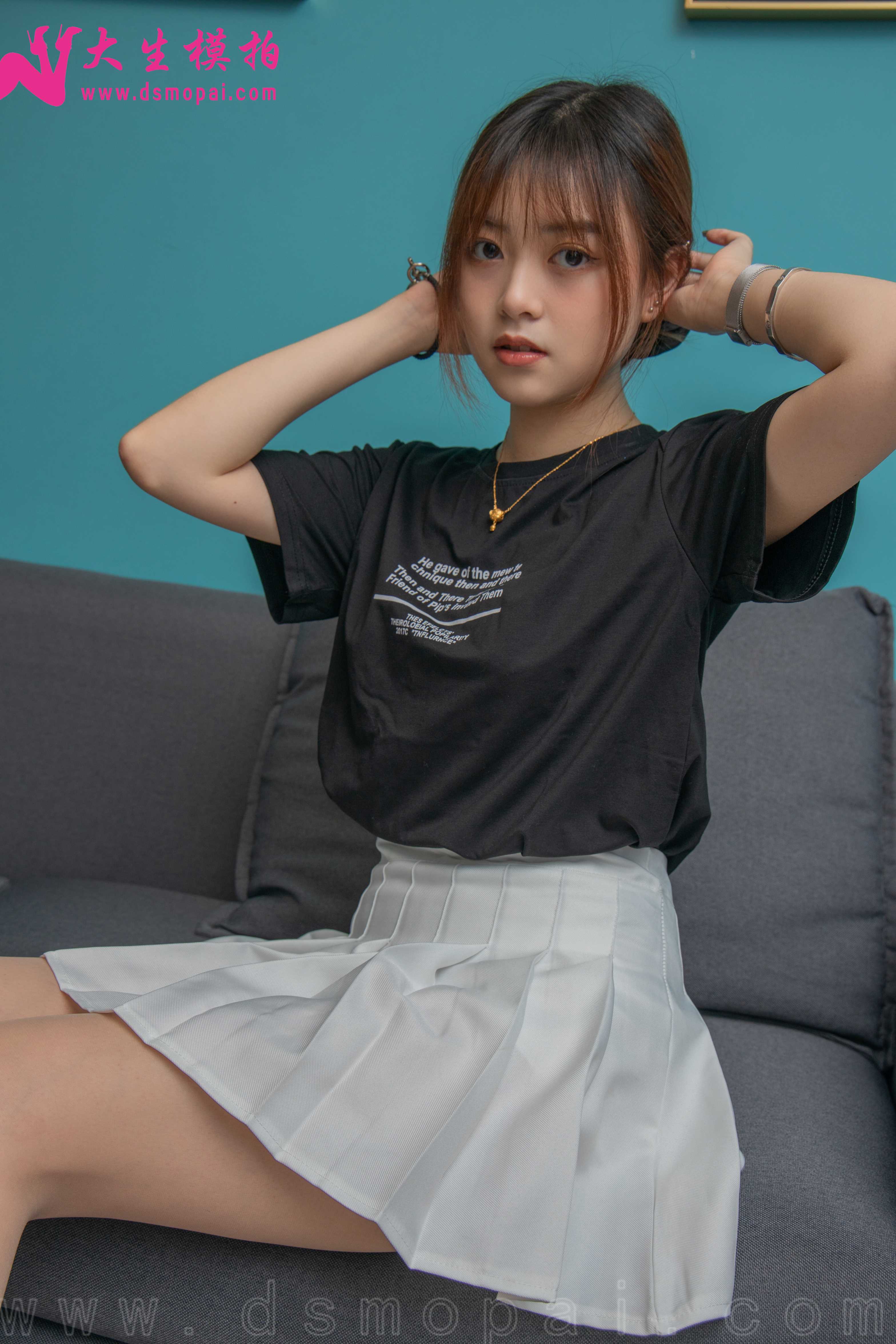 大生模拍 NO.234 寒寒 萌妹子[54P／510MB]