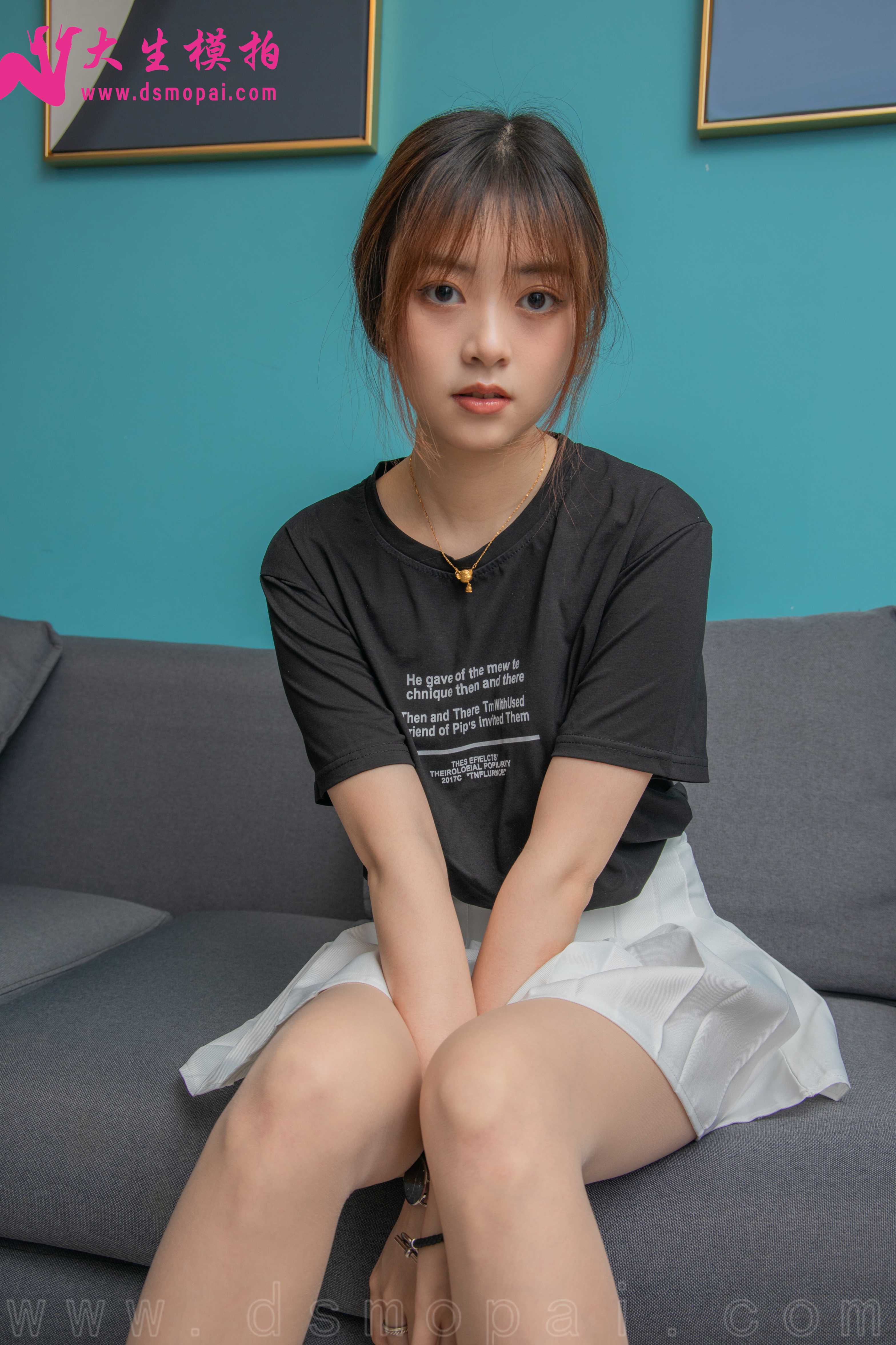 大生模拍 NO.234 寒寒 萌妹子[54P／510MB]