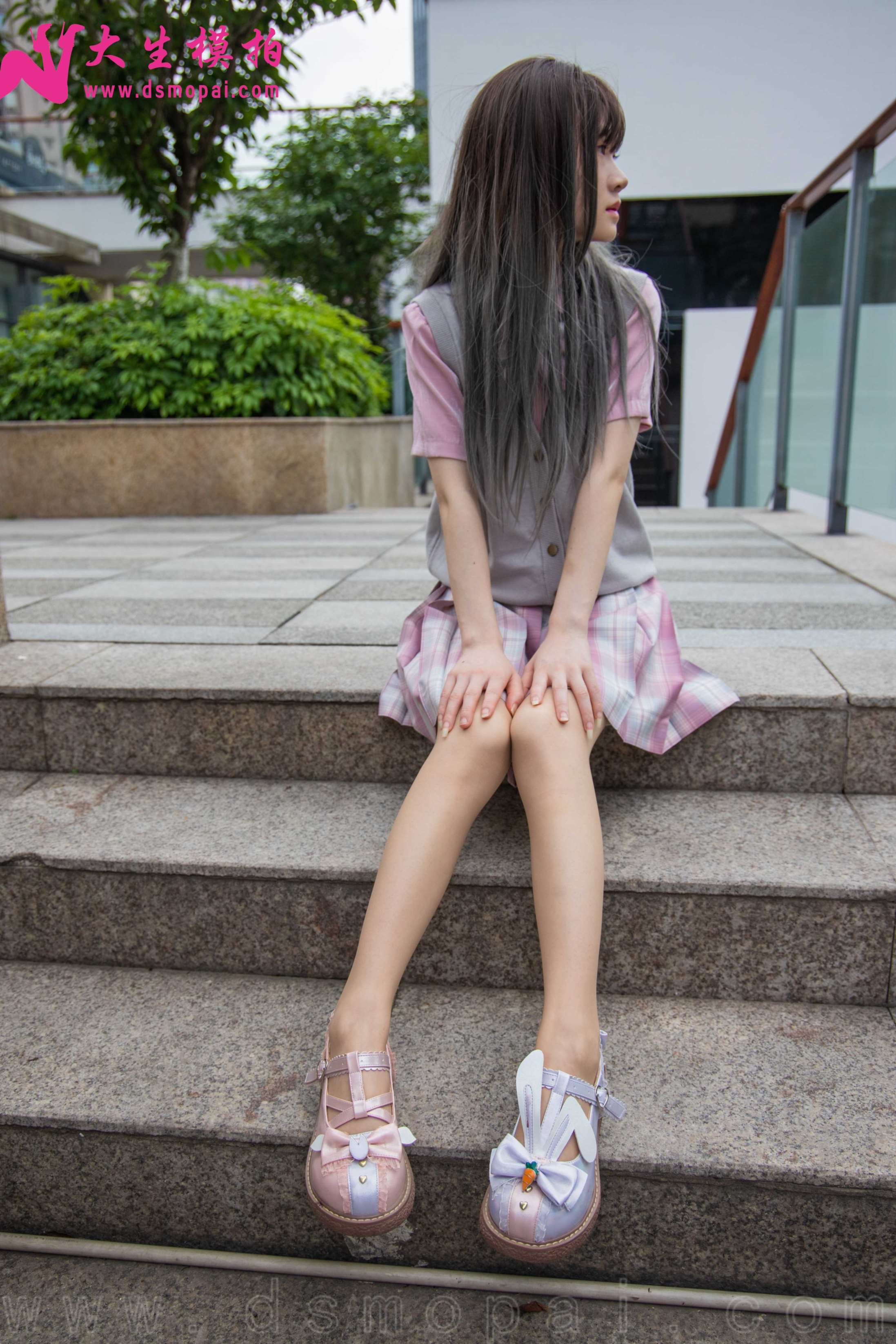 大生模拍 NO.235 范范 JK双丝[72P+1V／1.64GB]