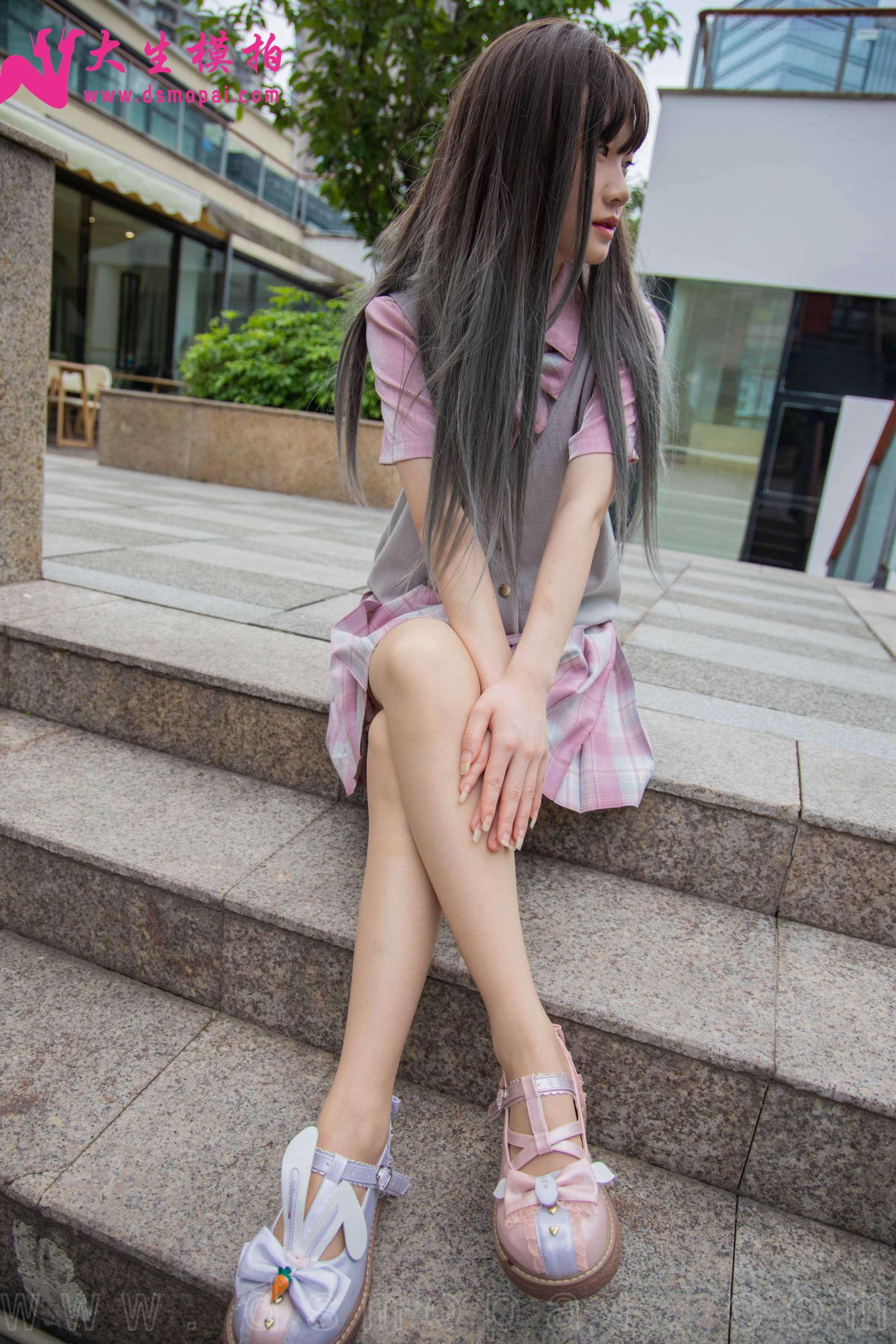 大生模拍 NO.235 范范 JK双丝[72P+1V／1.64GB]