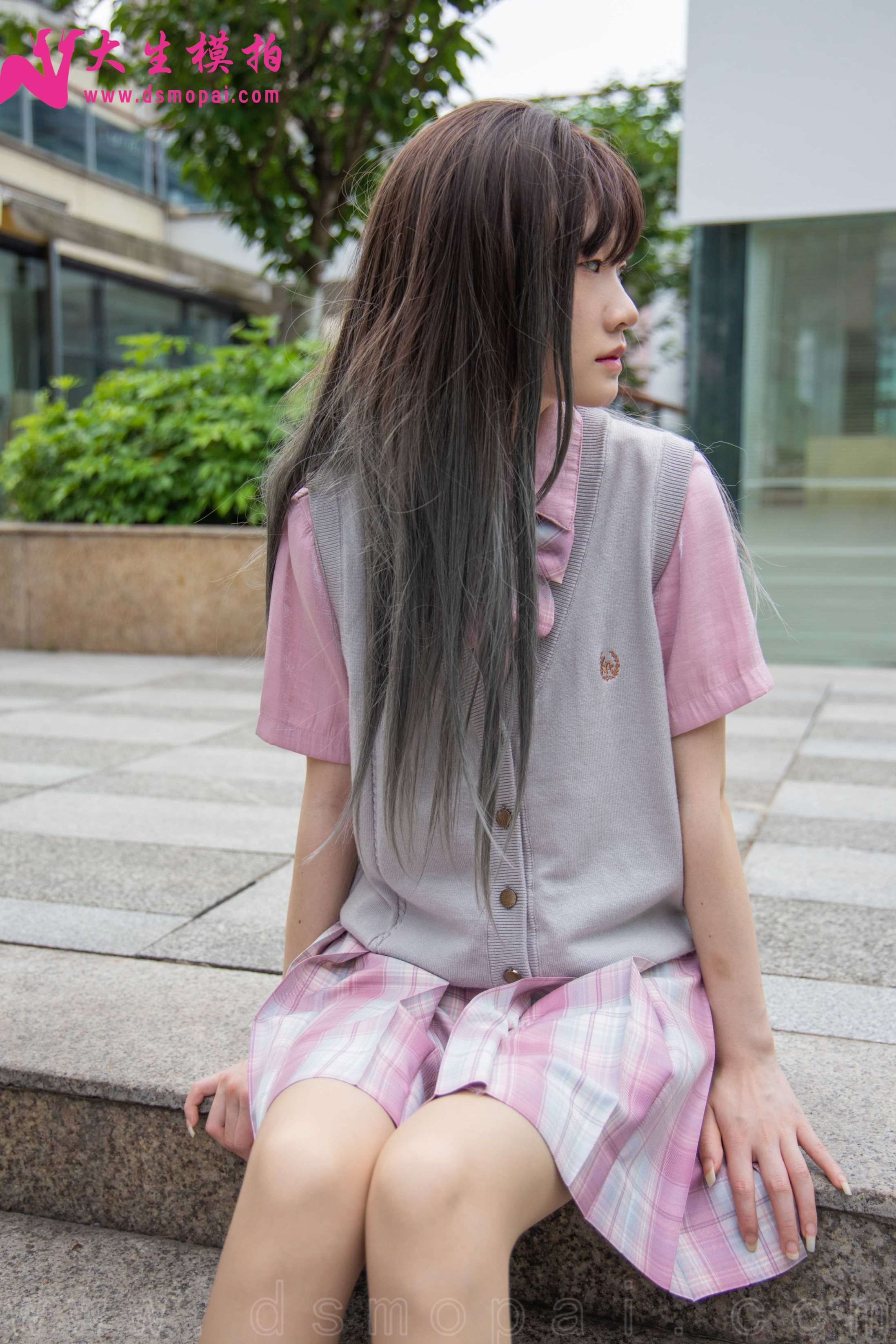 大生模拍 NO.235 范范 JK双丝[72P+1V／1.64GB]