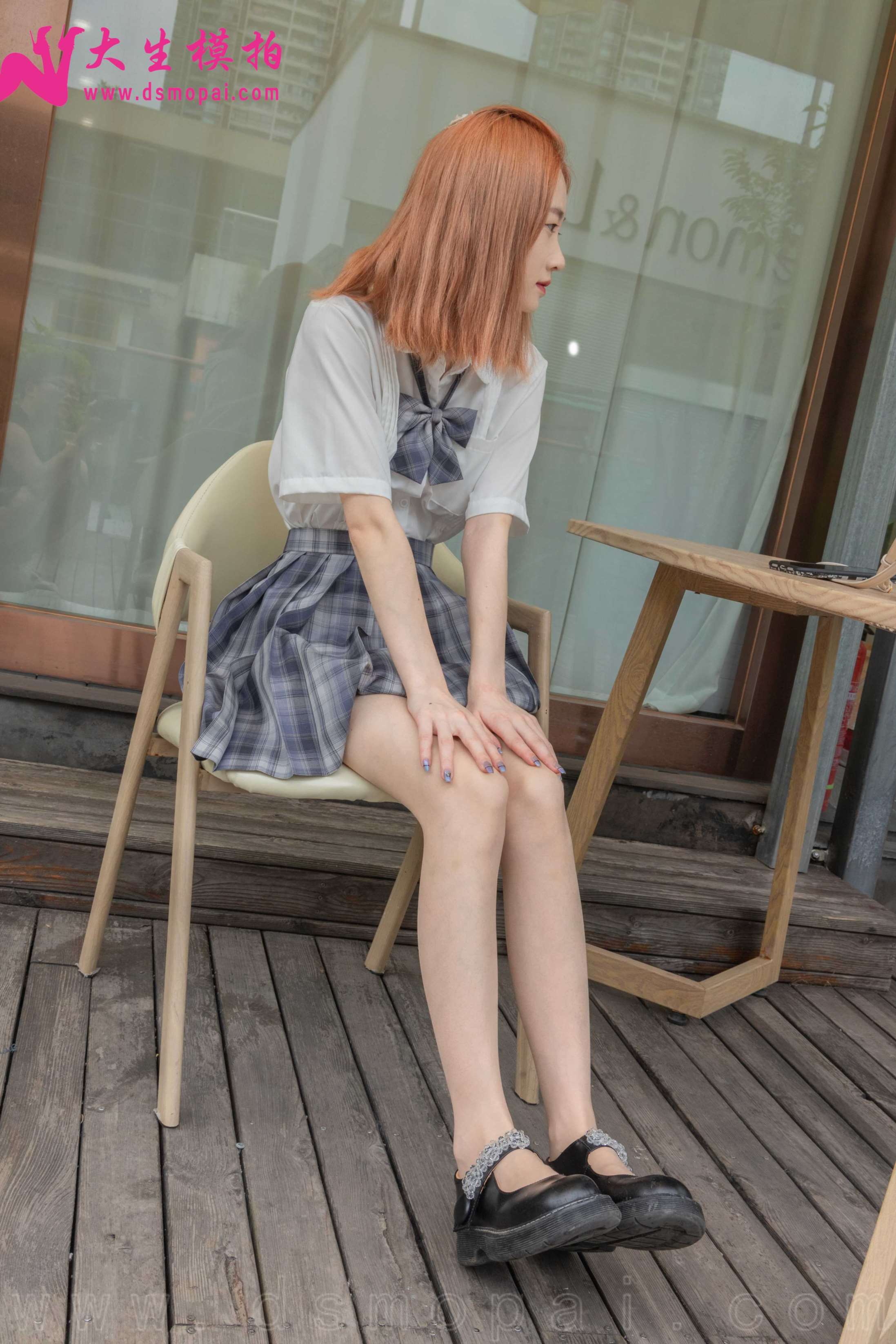 大生模拍 No.236饭饭 纯纯的 [66P+577M]