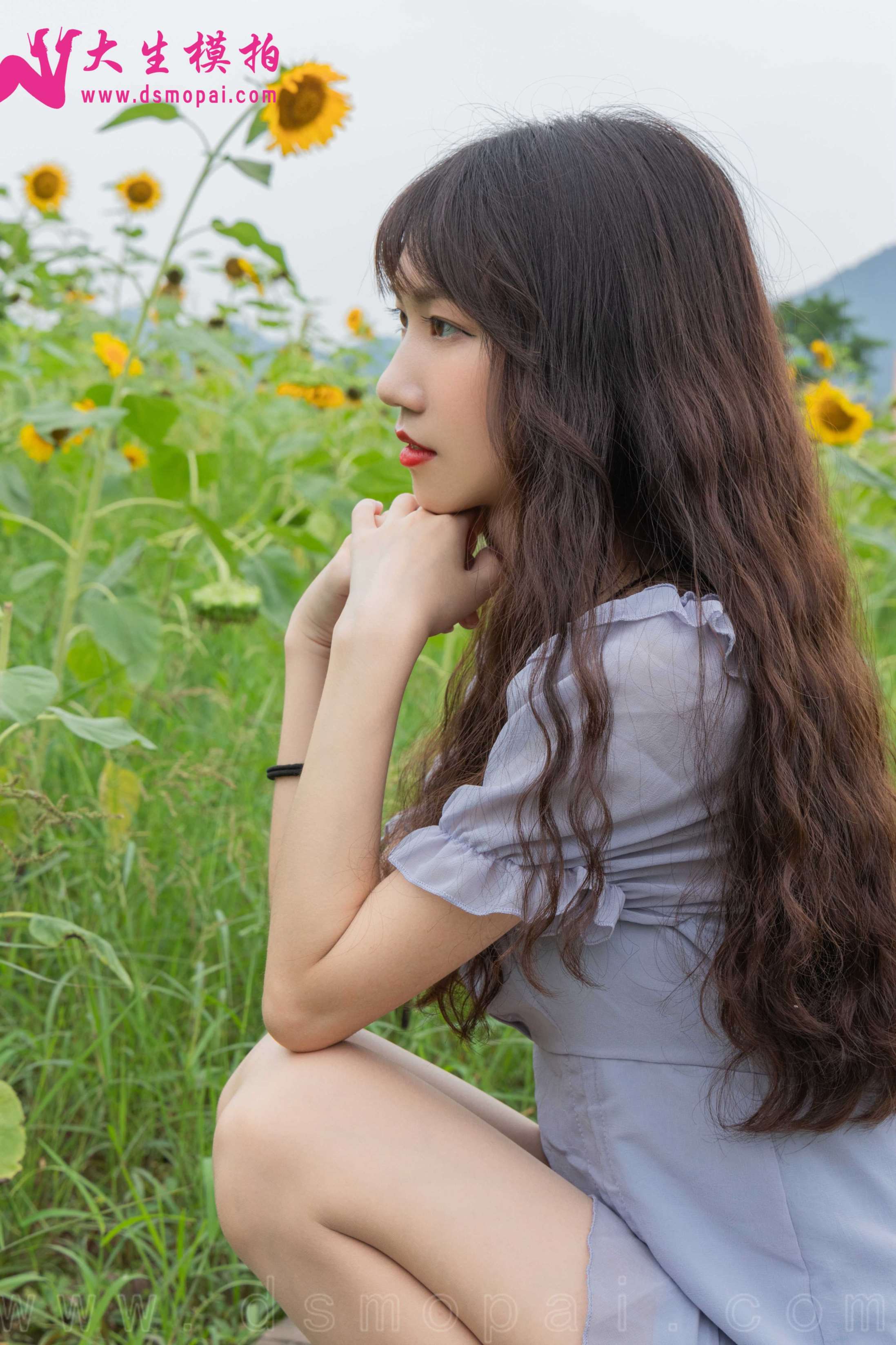 大生模拍 NO.240 婉欣 向日葵女孩[47P+1V／1.24GB]