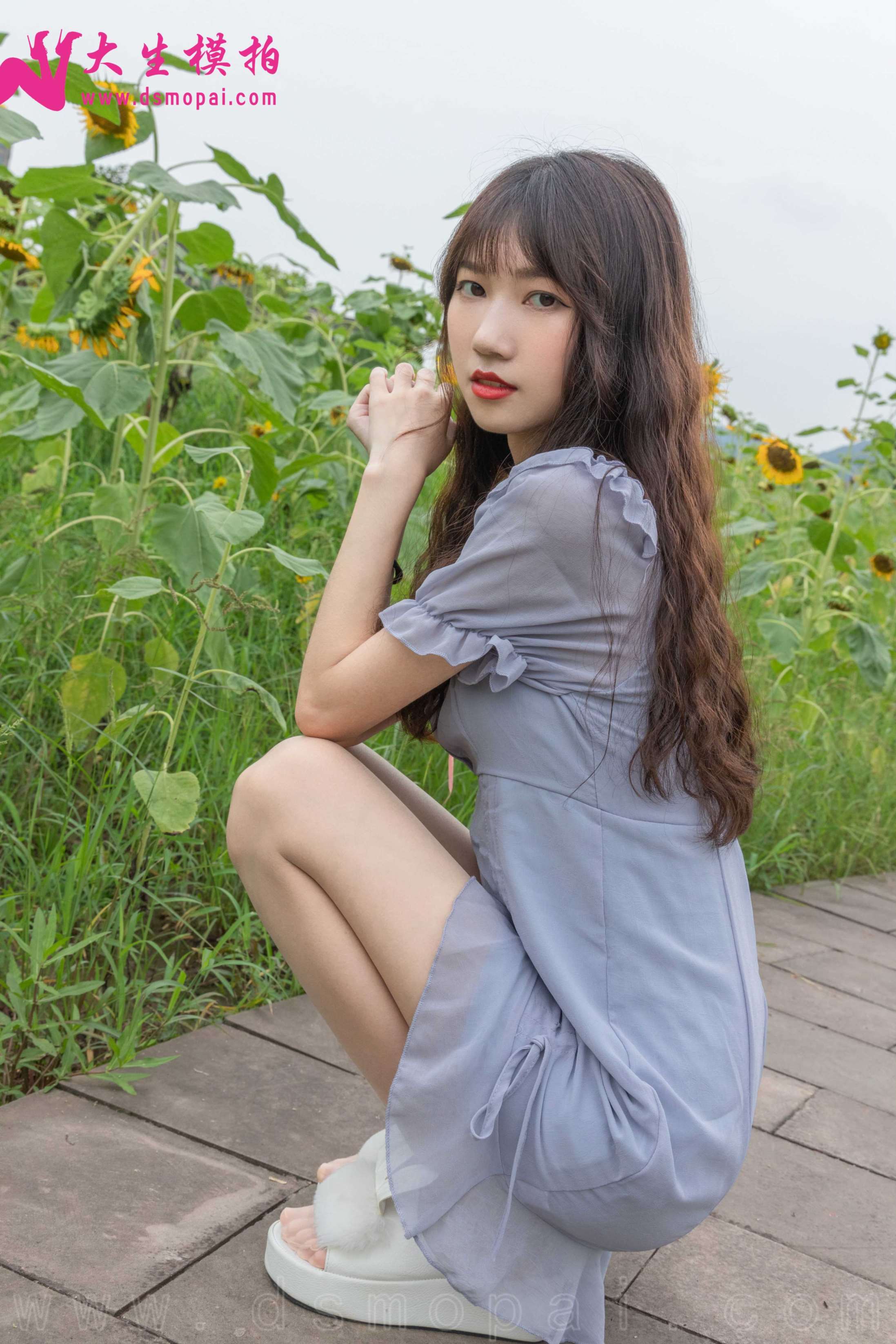 大生模拍 NO.240 婉欣 向日葵女孩[47P+1V／1.24GB]