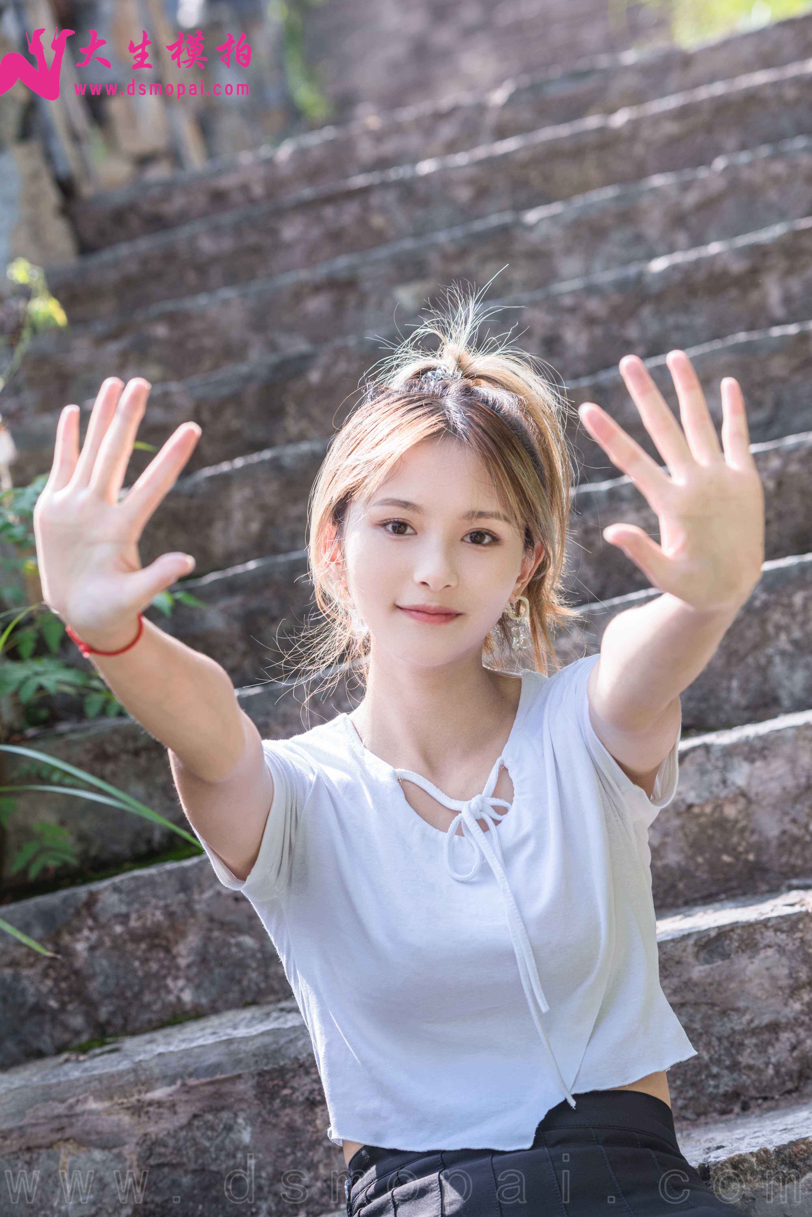 大生模拍 NO.245 可可 初恋脸[52P／340MB]