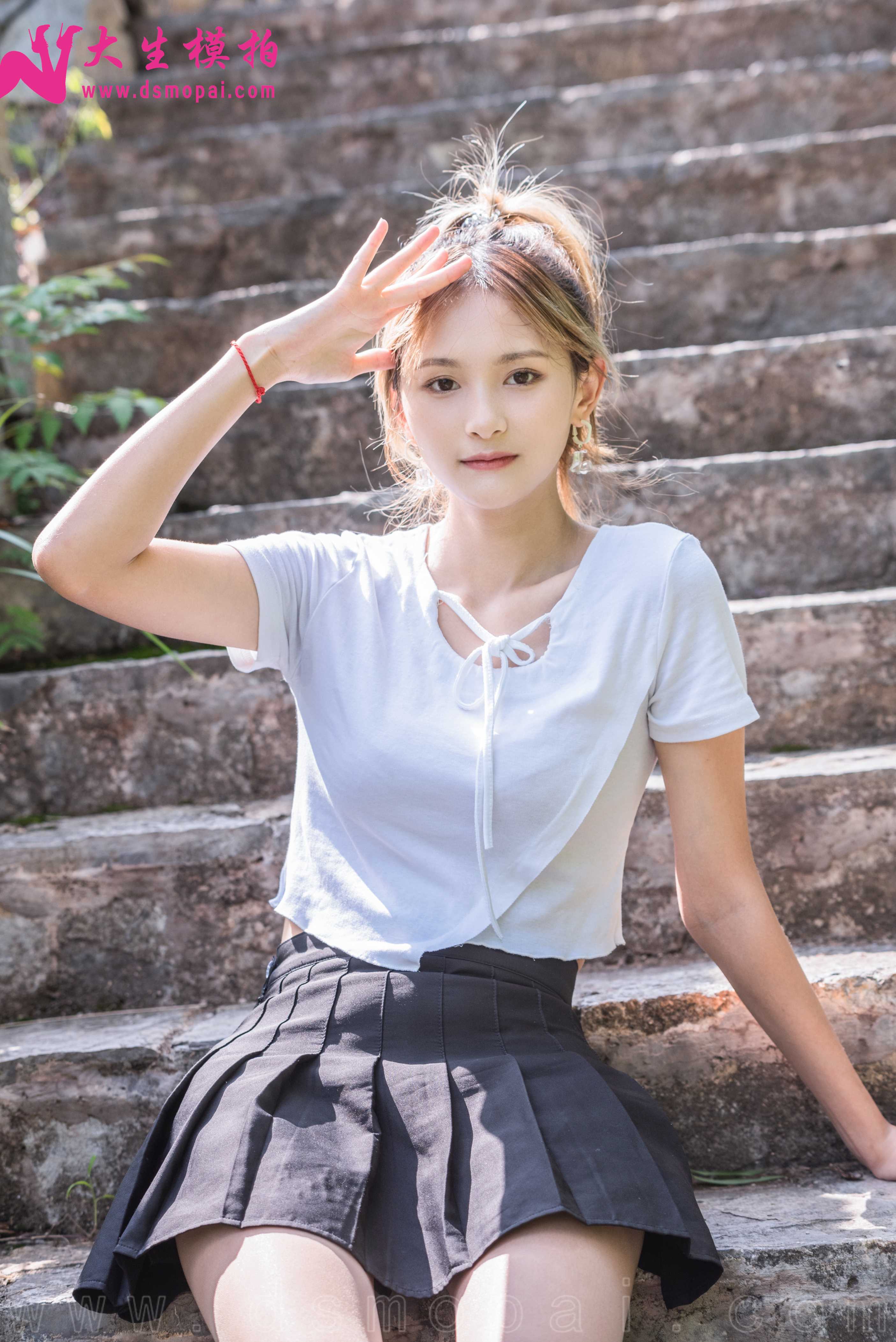 大生模拍 NO.245 可可 初恋脸[52P／340MB]