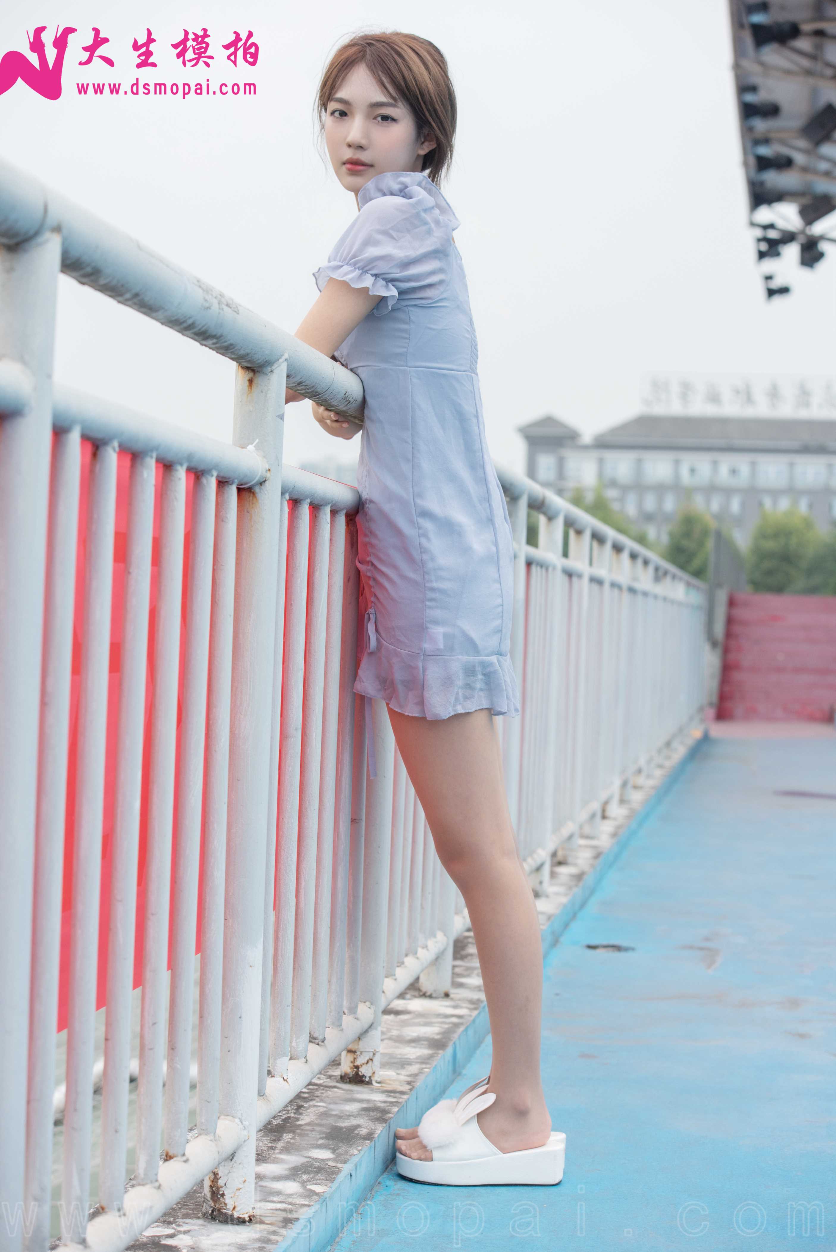 大生模拍 NO.252 肖敏 看台肉丝[56P／367MB]