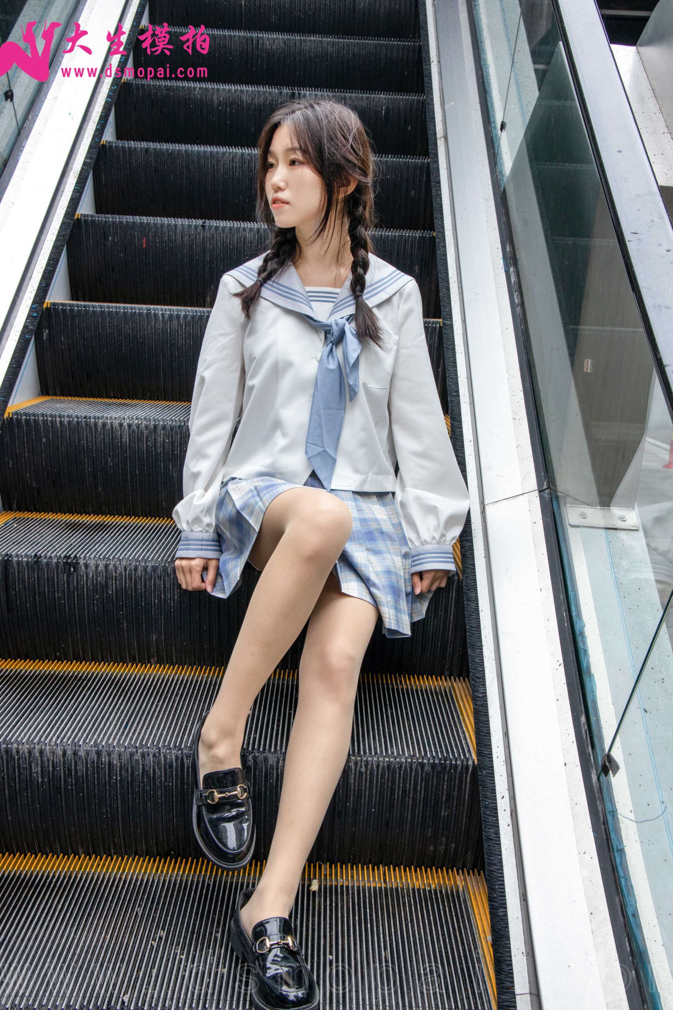 大生模拍 NO.253 秋曼 纯欲脸[47P／360MB]