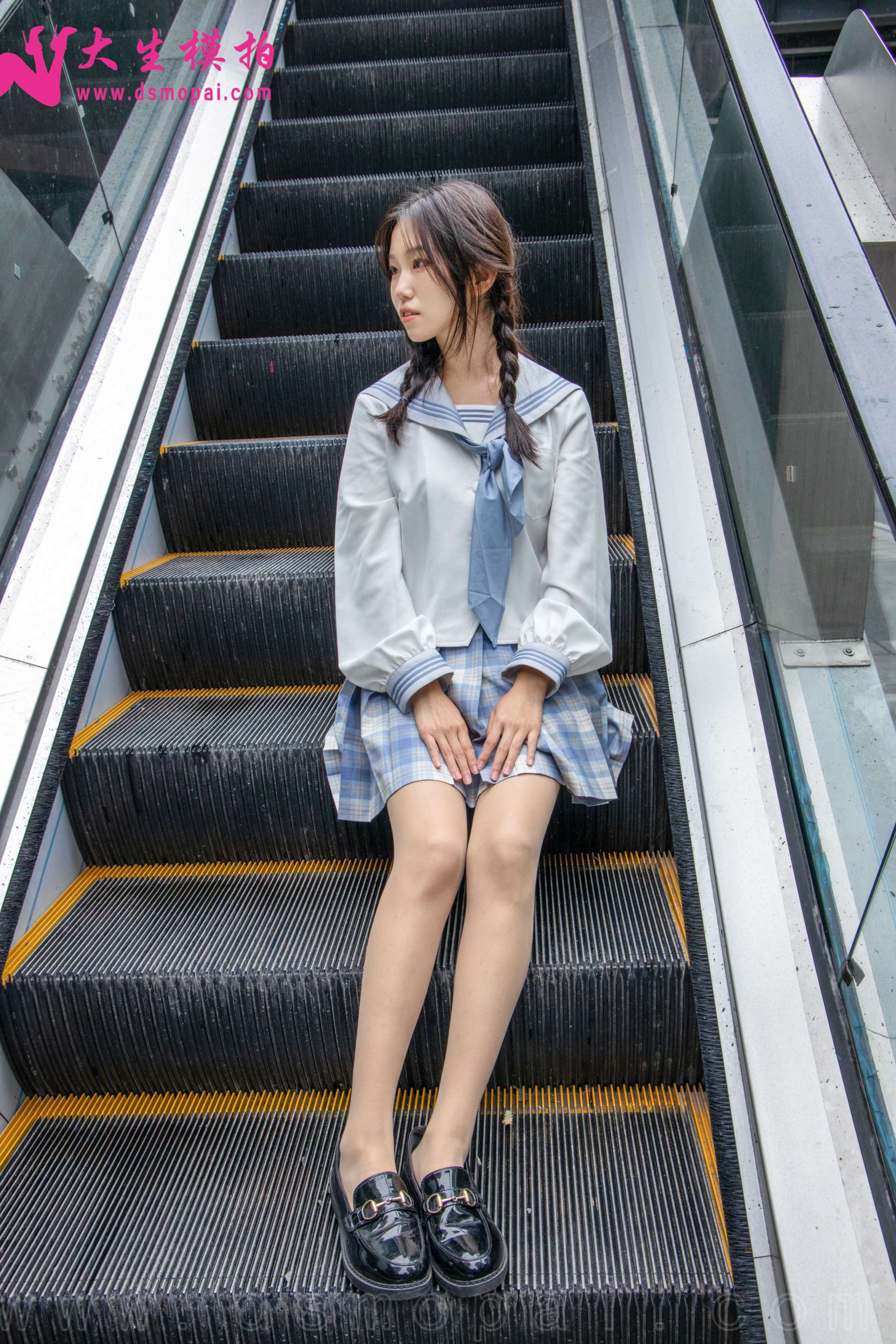 大生模拍 NO.253 秋曼 纯欲脸[47P／360MB]