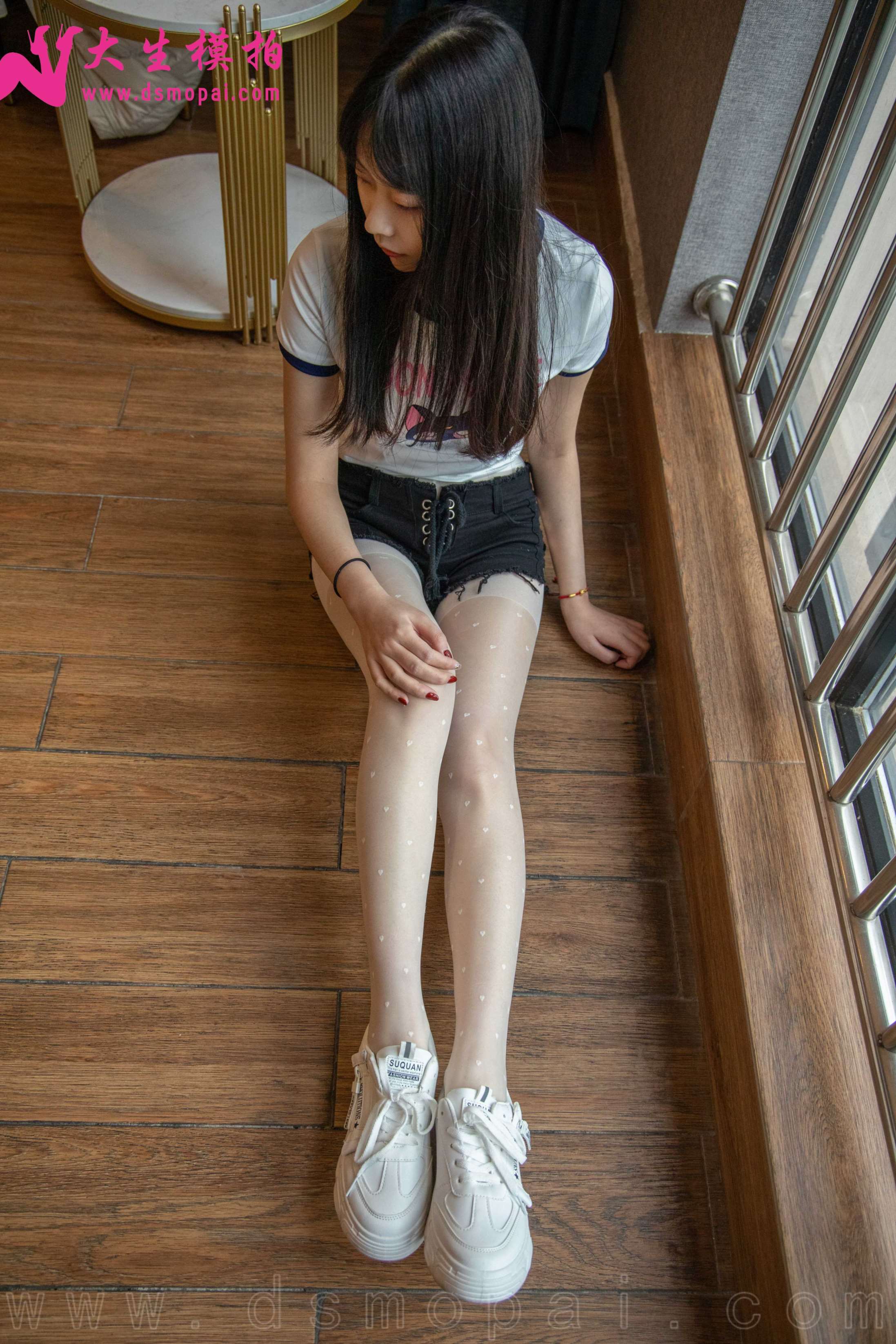 大生模拍 NO.266 丹丹 斑点白丝[66P／904MB]