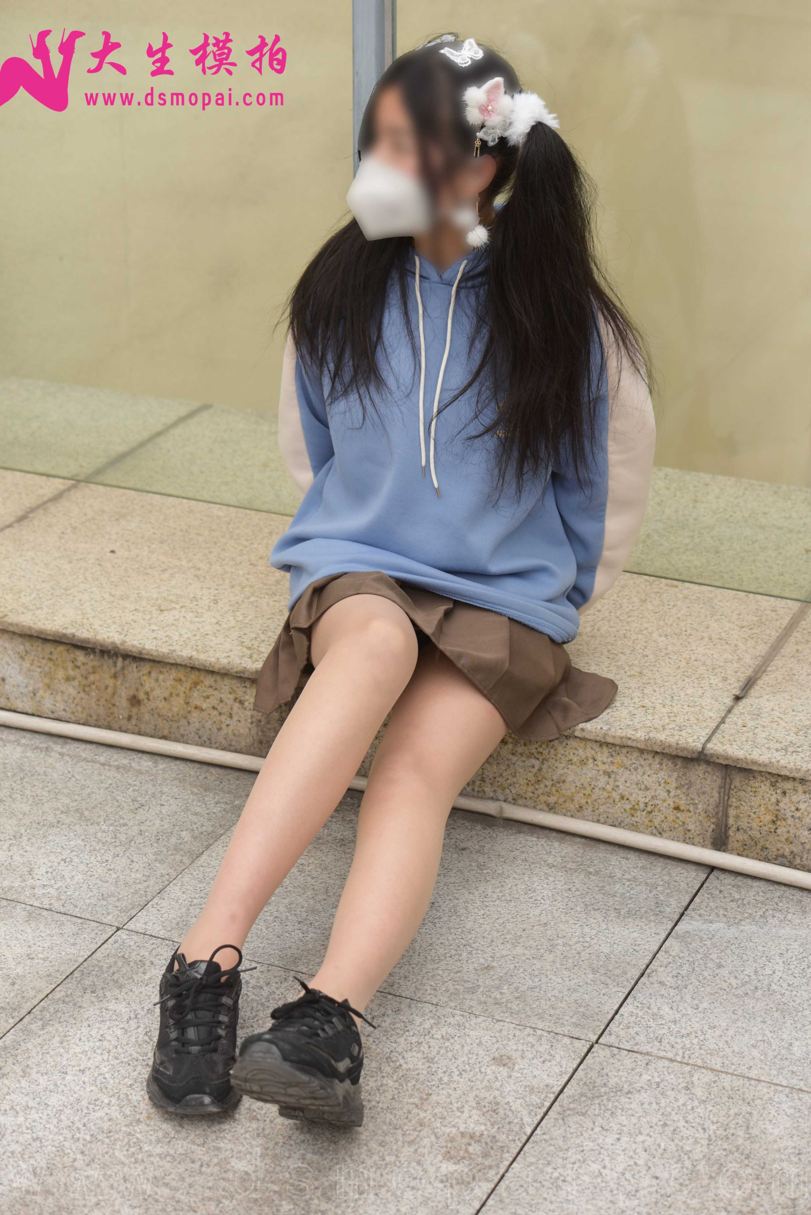 大生模拍 NO.268 梦梦 可爱肉丝[48P／188MB]