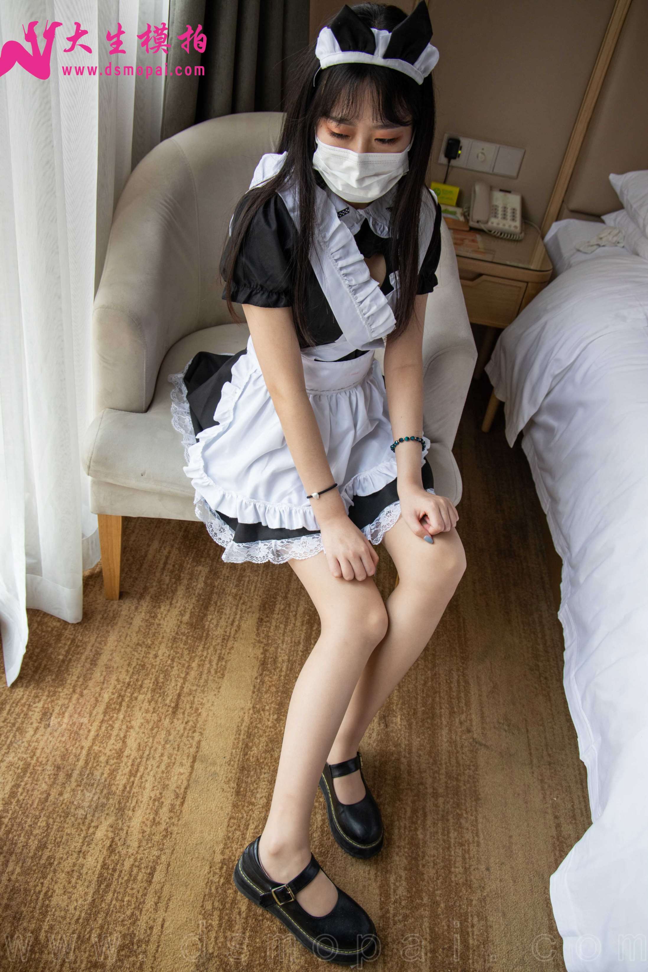 大生模拍 NO.270 丹丹 性感女仆[67P／427MB]