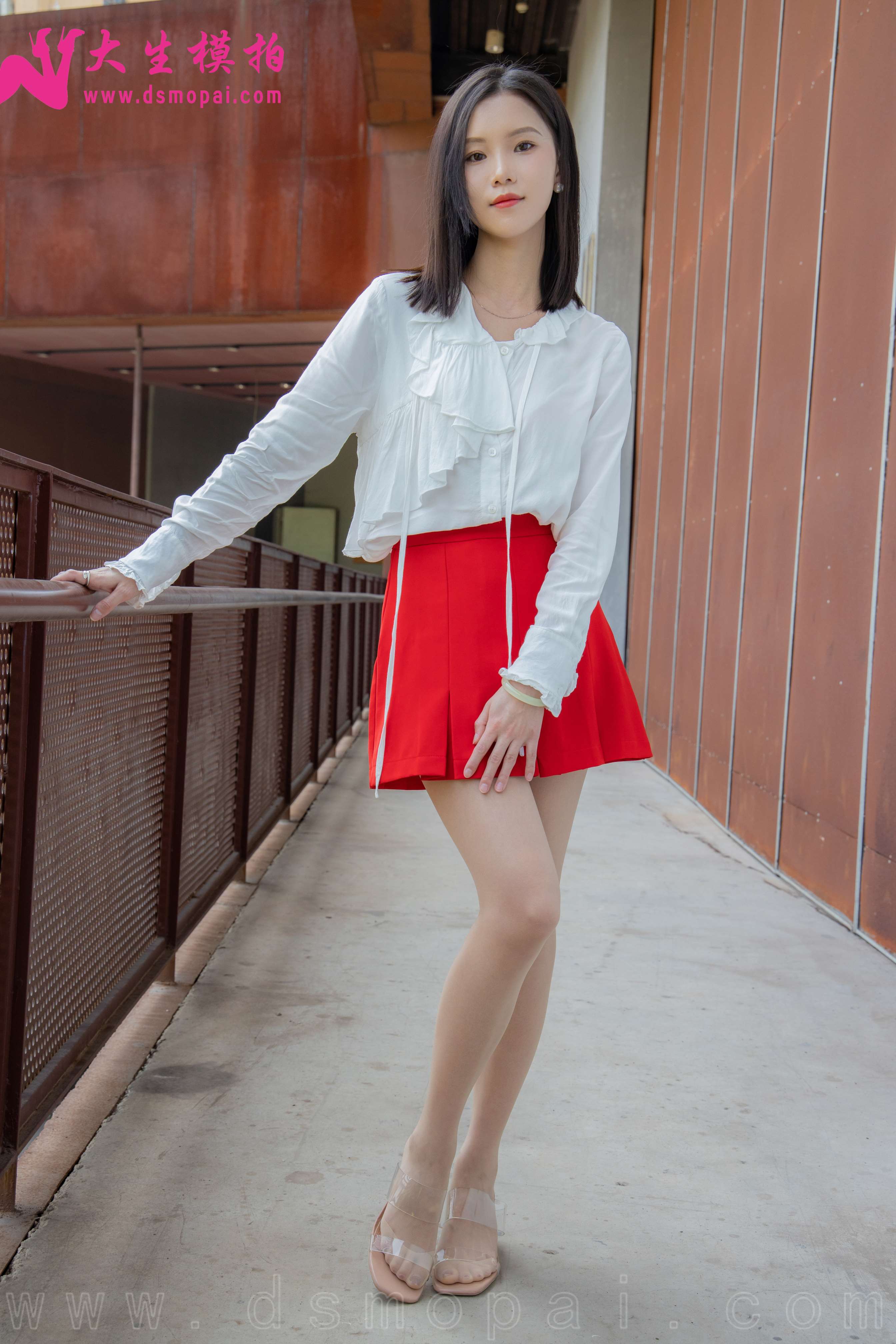 大生模拍 NO.274 小婵 红色风情[59P／453MB]